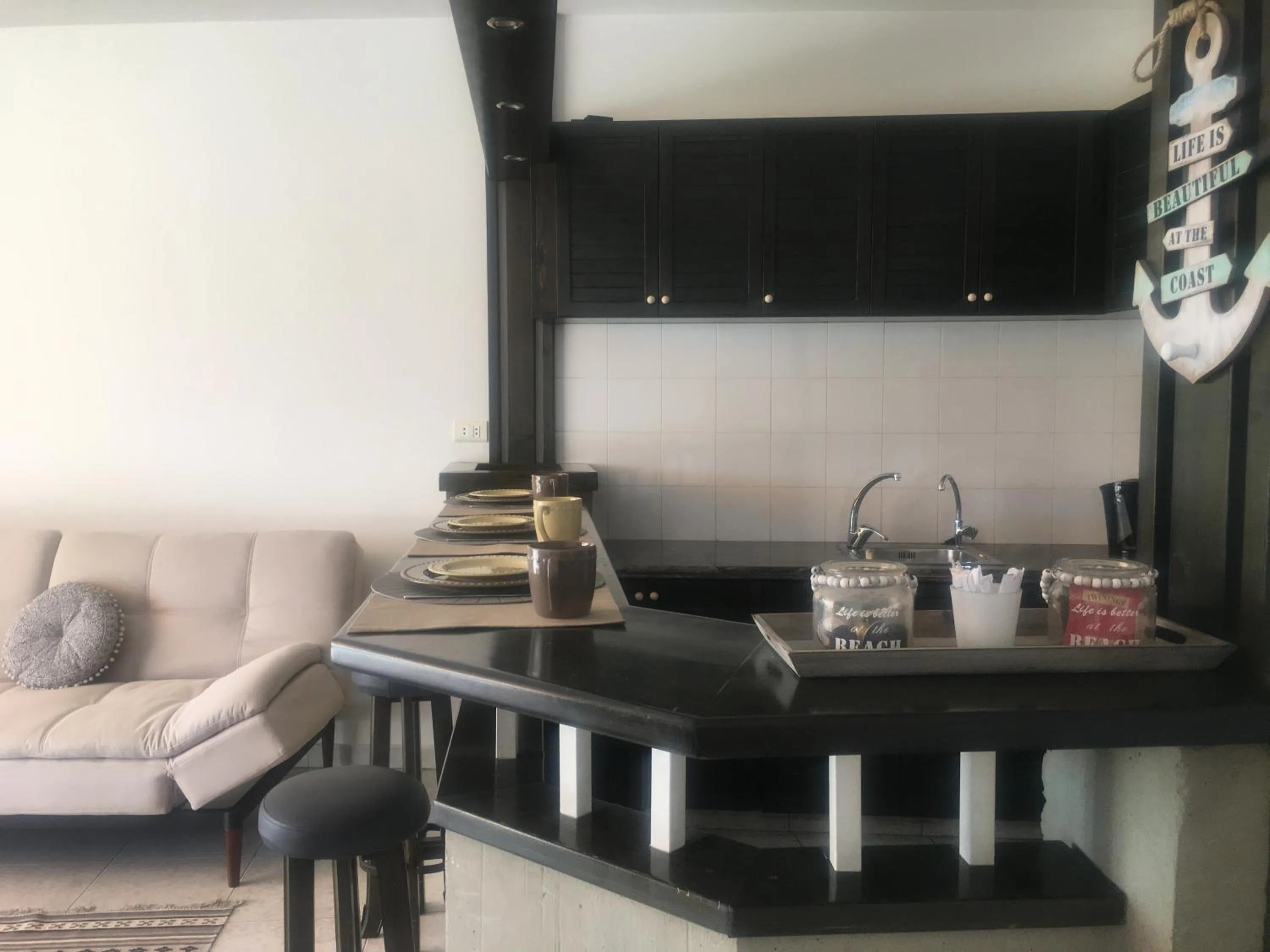 Dining area in St Paul Resort