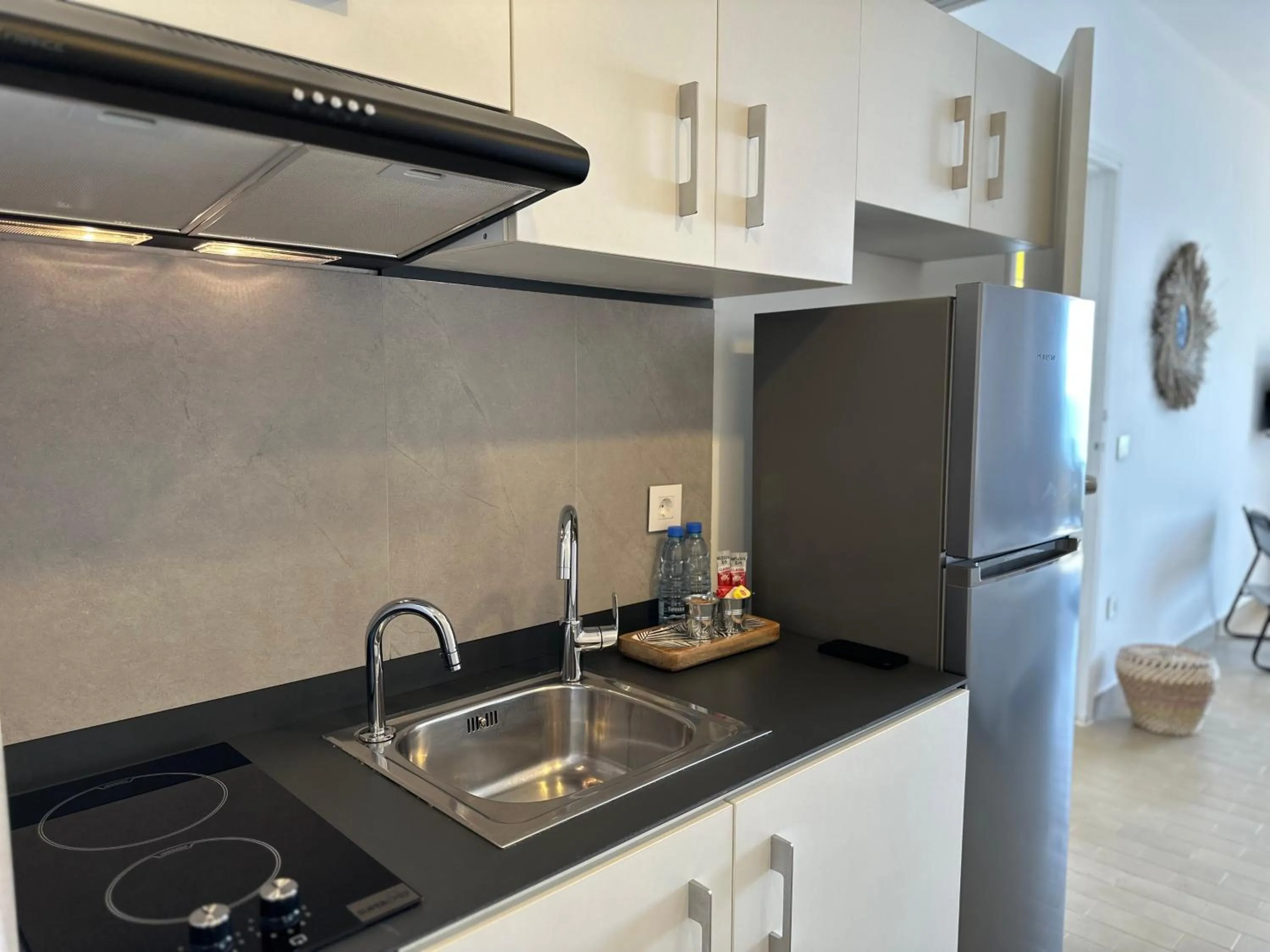 Kitchen or kitchenette in St Paul Resort