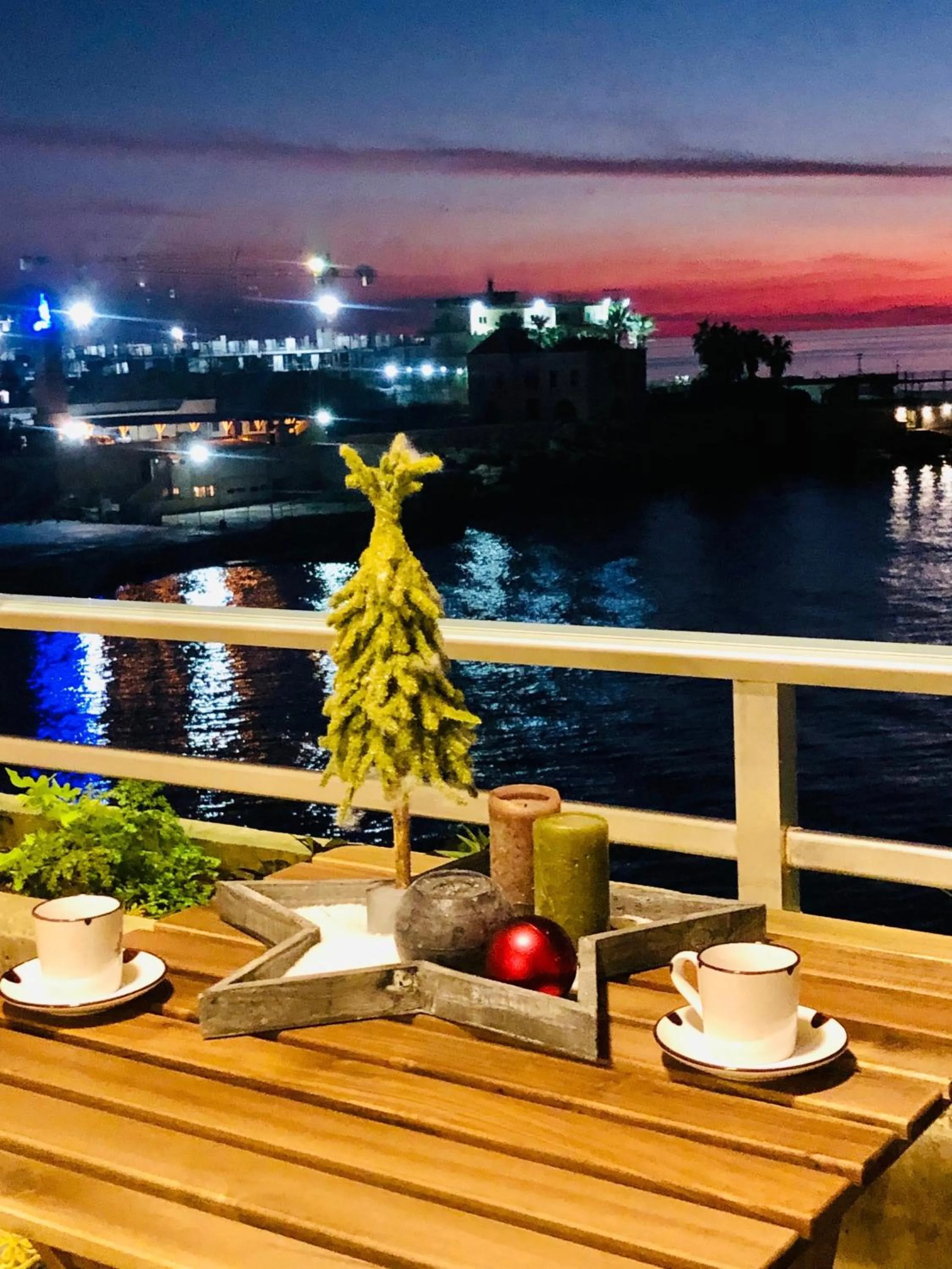 Balcony/Terrace in St Paul Resort