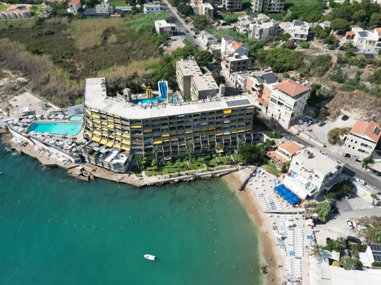 Property building in St Paul Resort