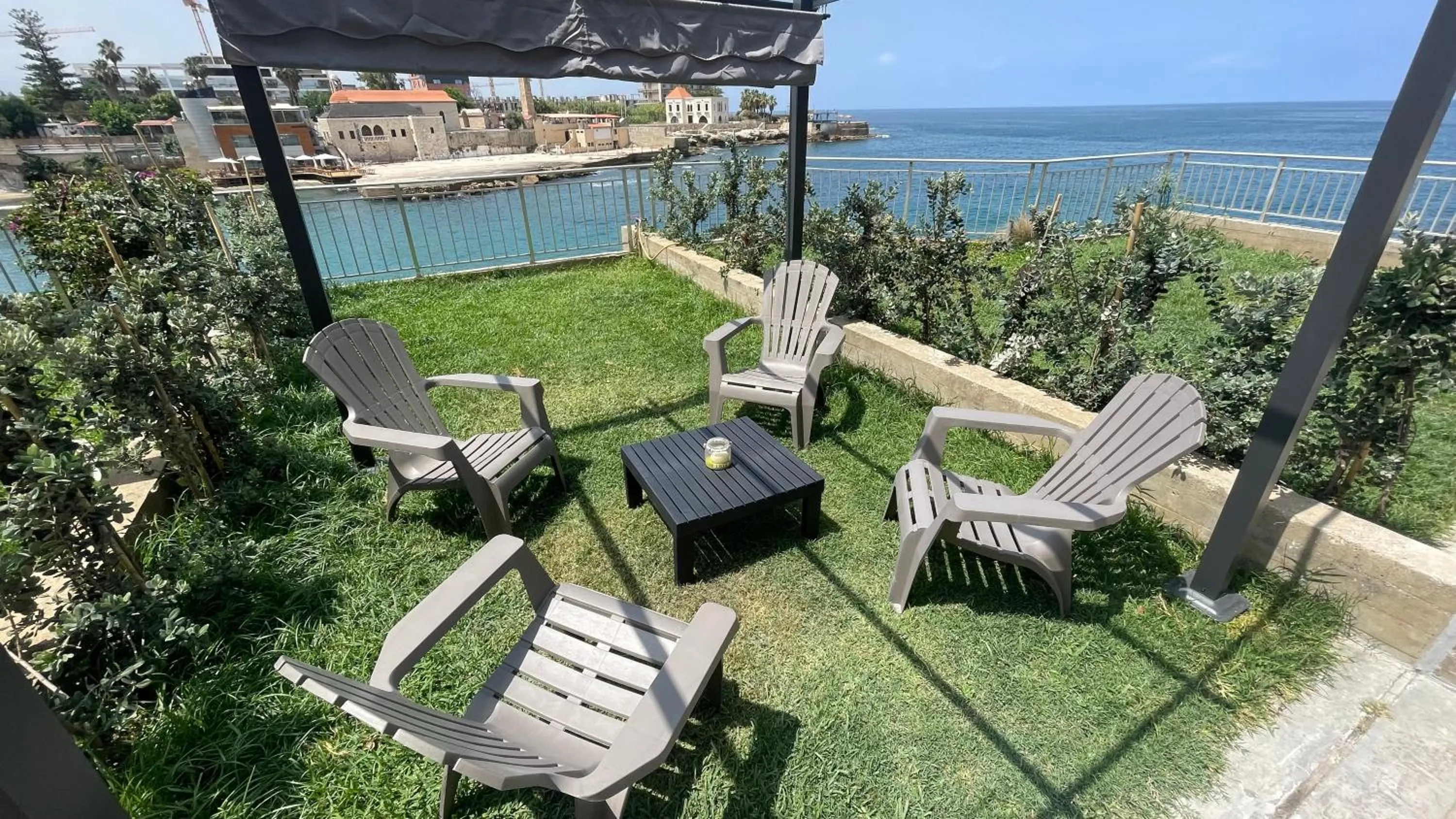 Balcony/Terrace in St Paul Resort