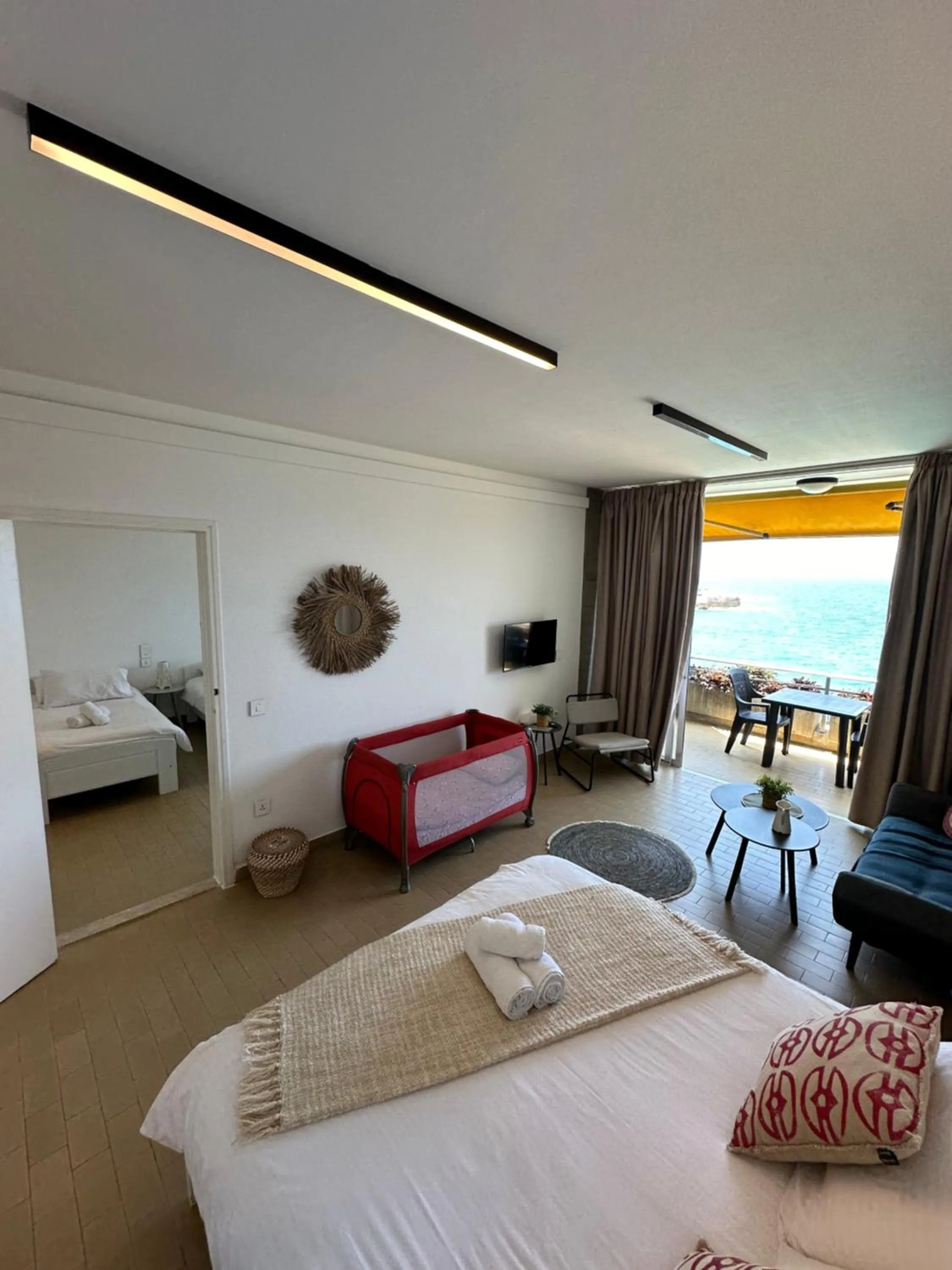 Photo of the whole room, Bed in St Paul Resort