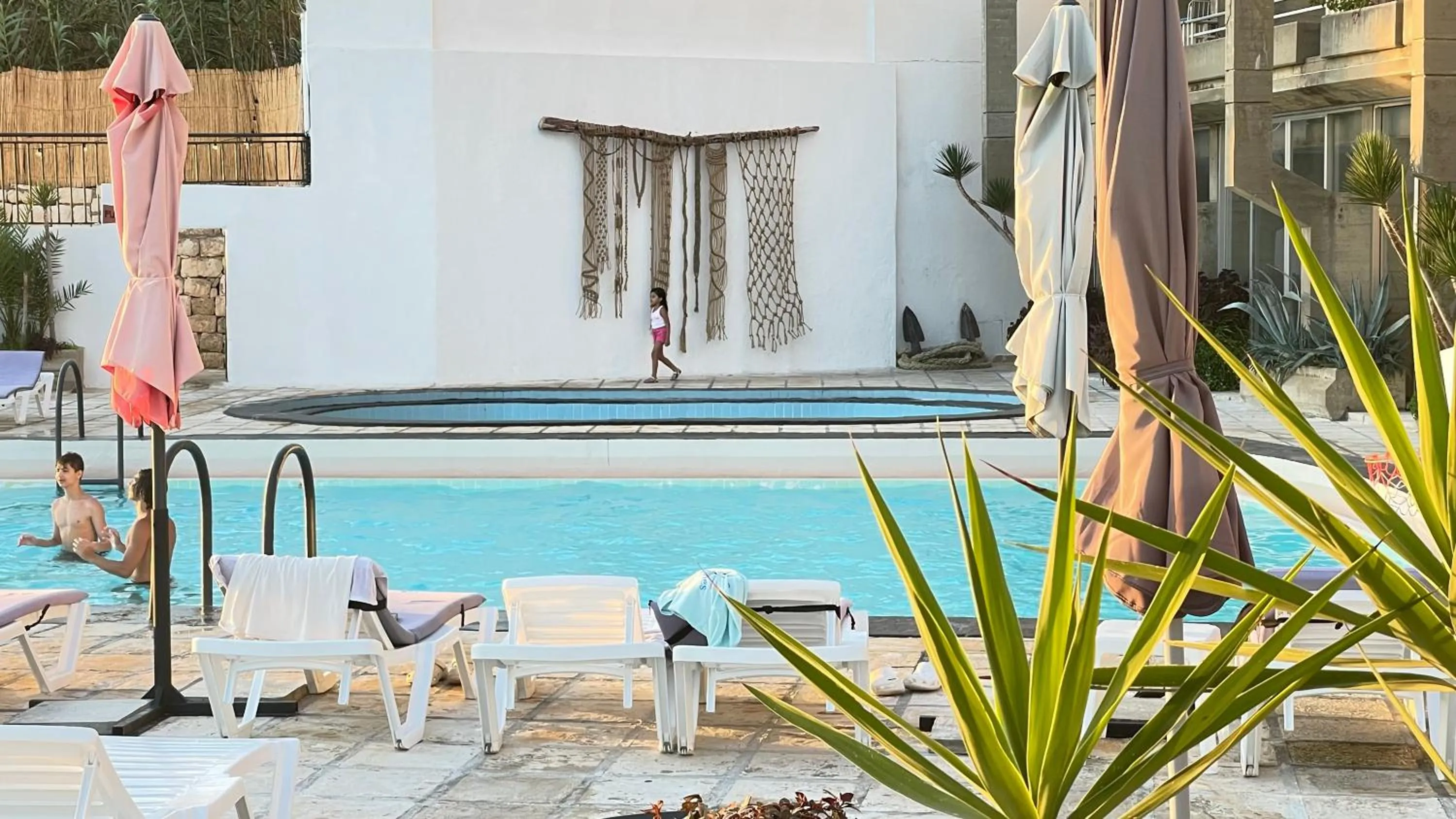 sunbed in St Paul Resort