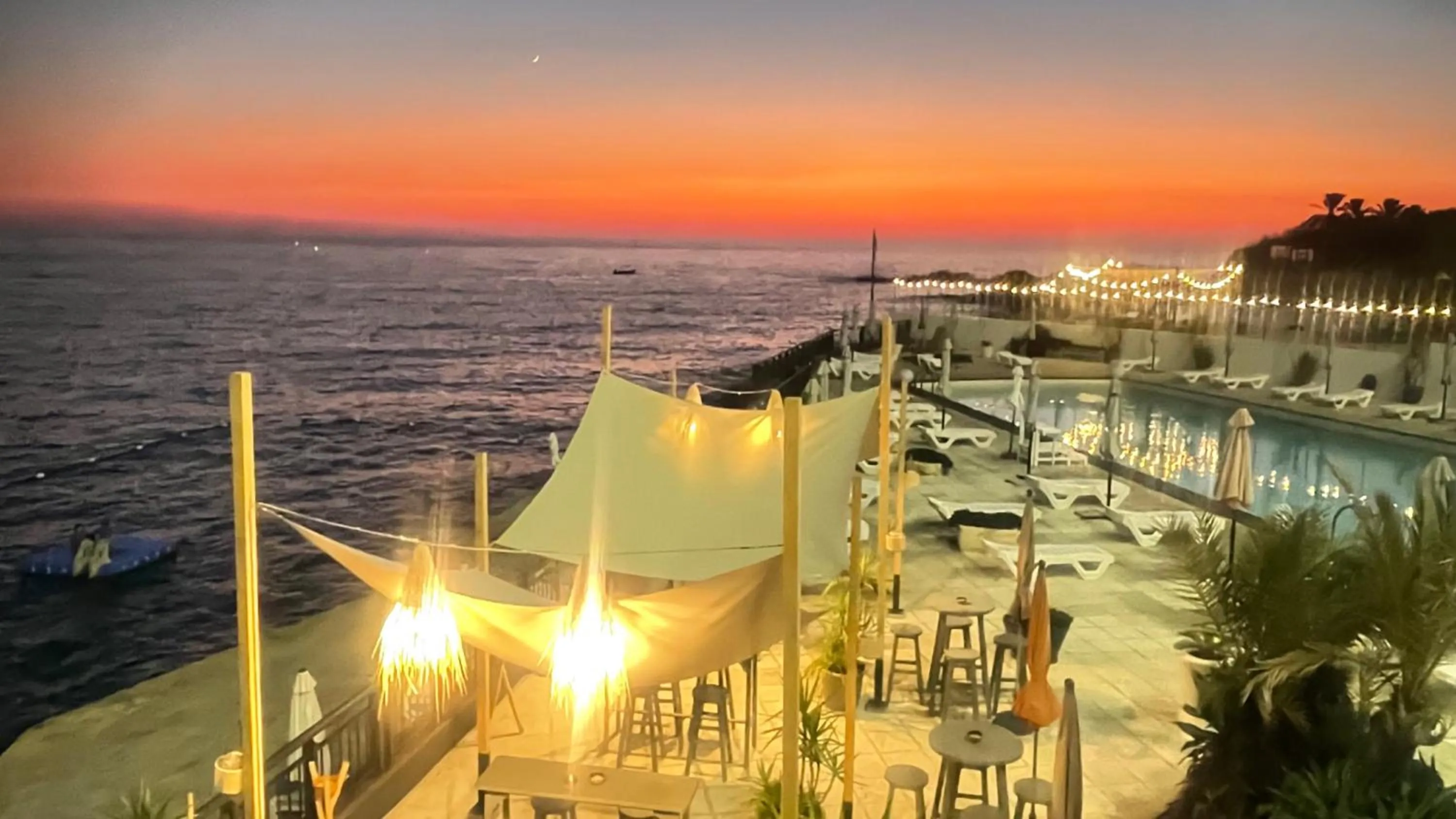 Swimming pool in St Paul Resort