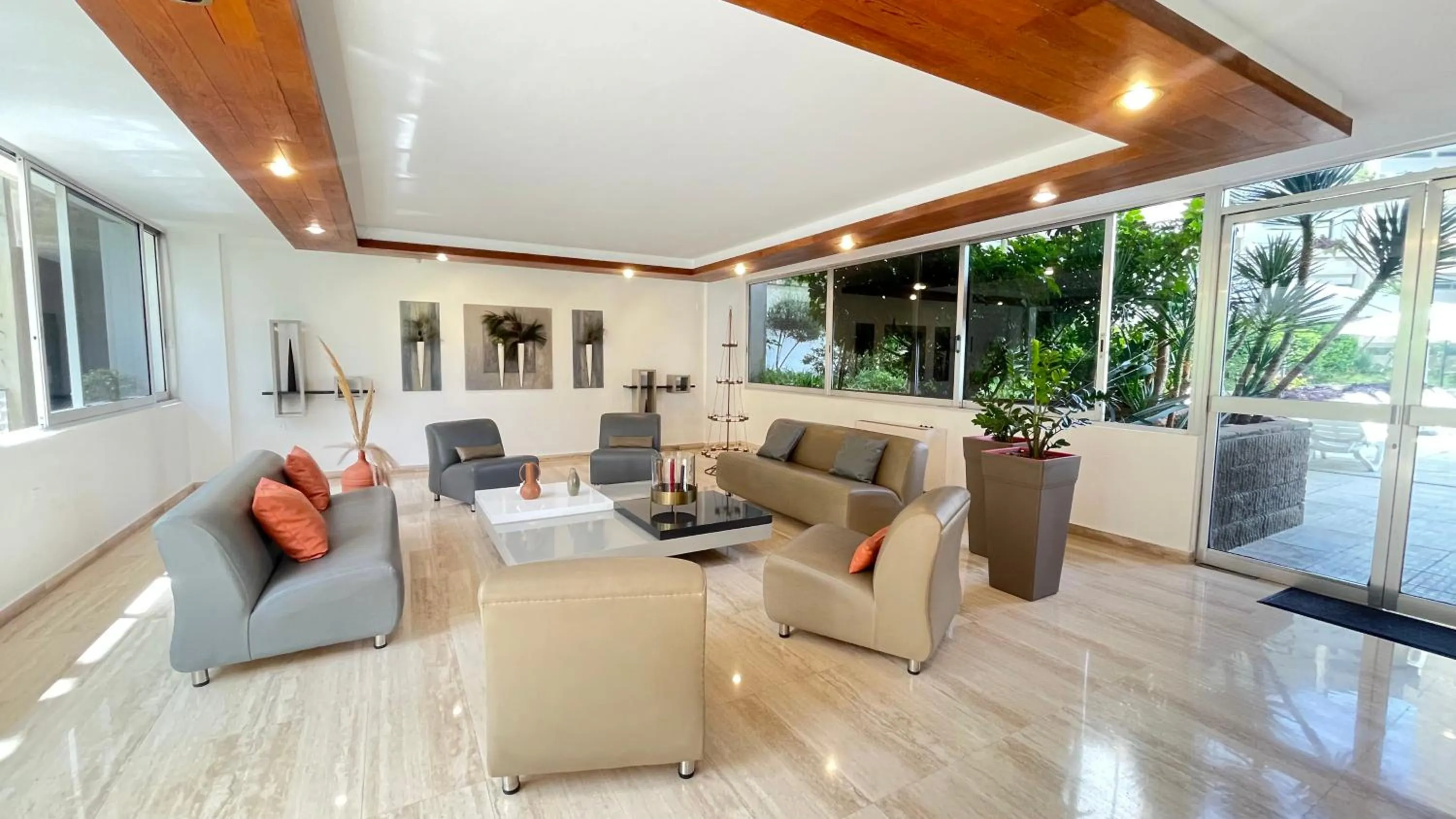 Living room in St Paul Resort