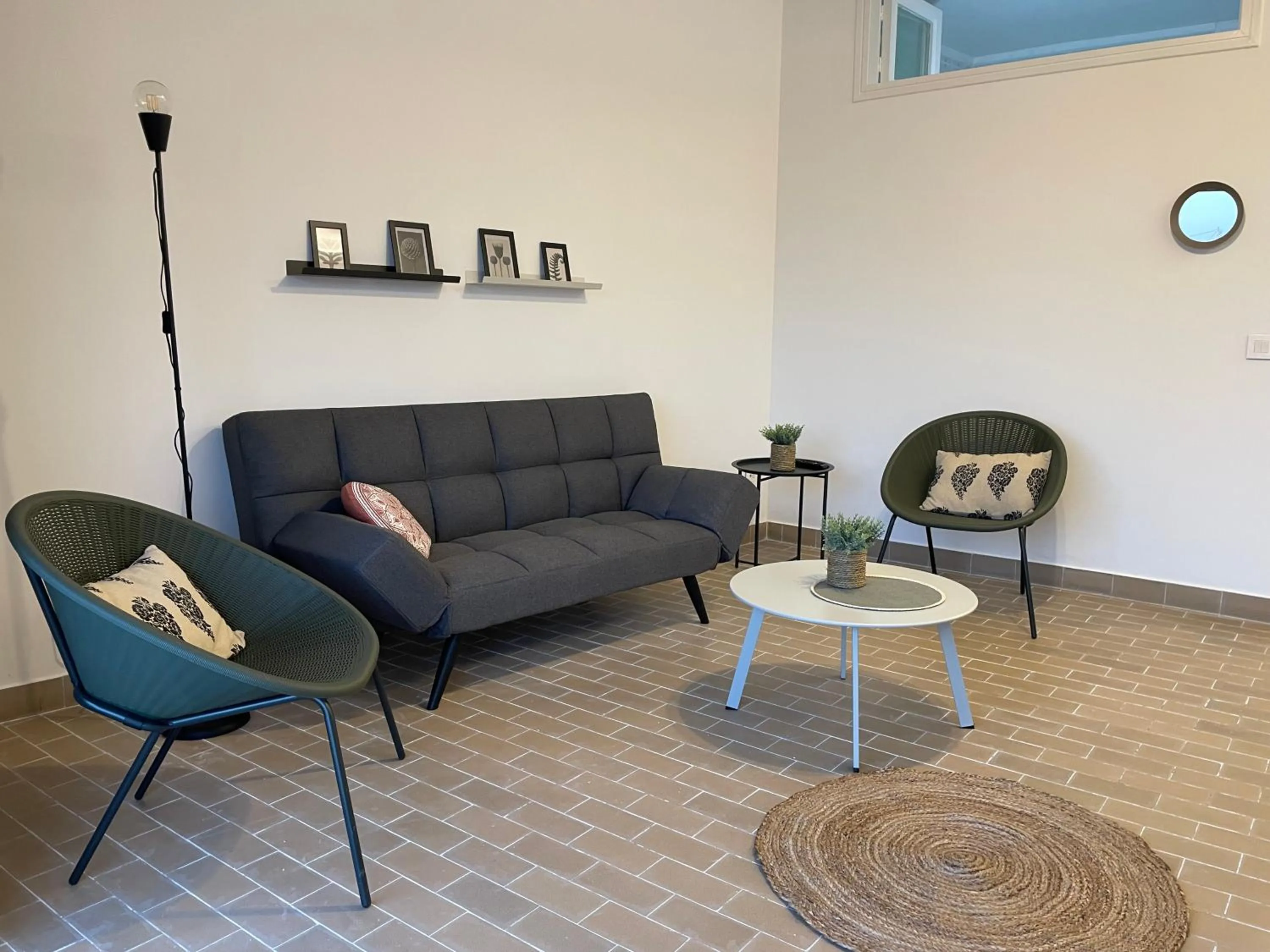 Living room in St Paul Resort