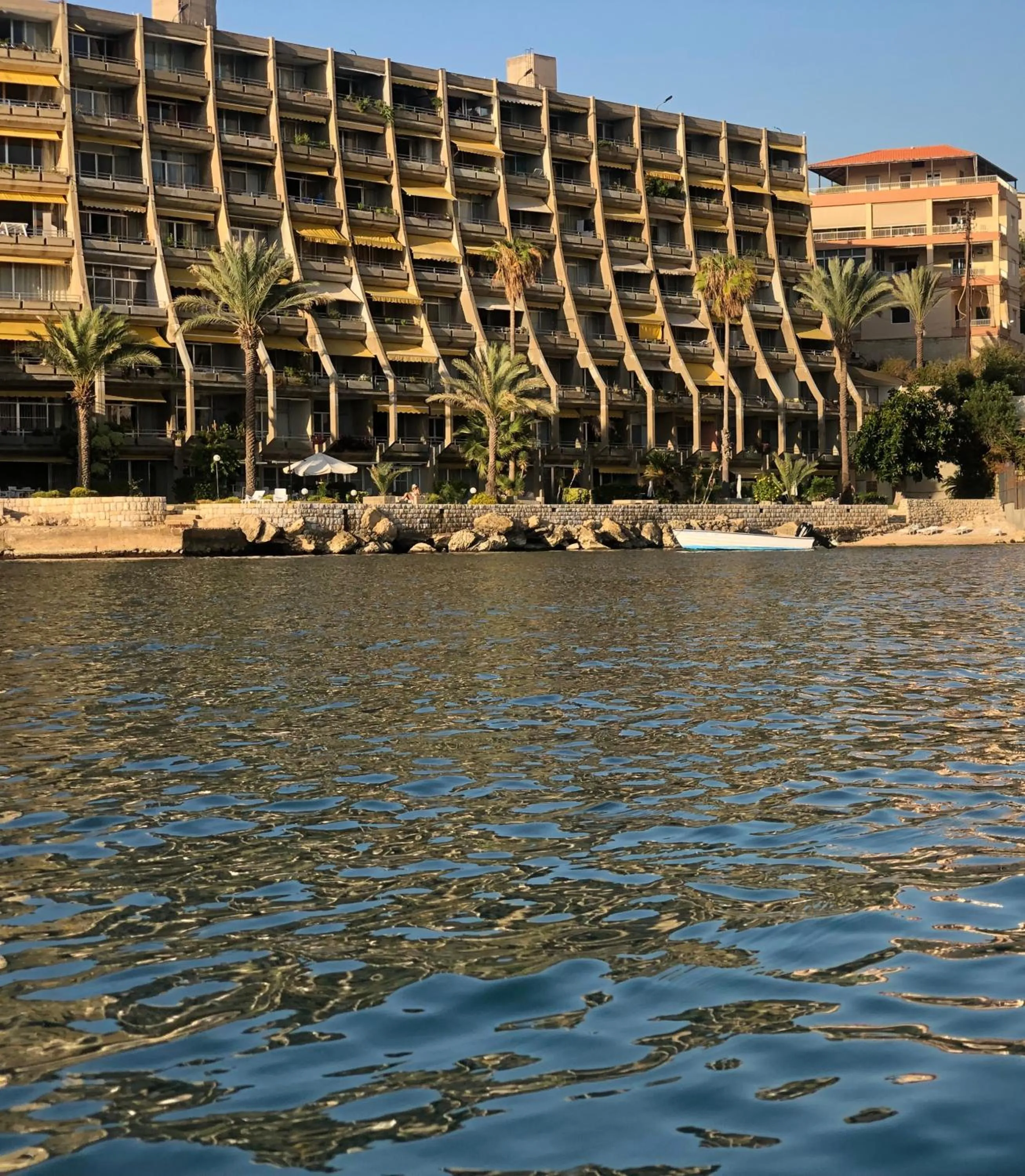 Property building in St Paul Resort