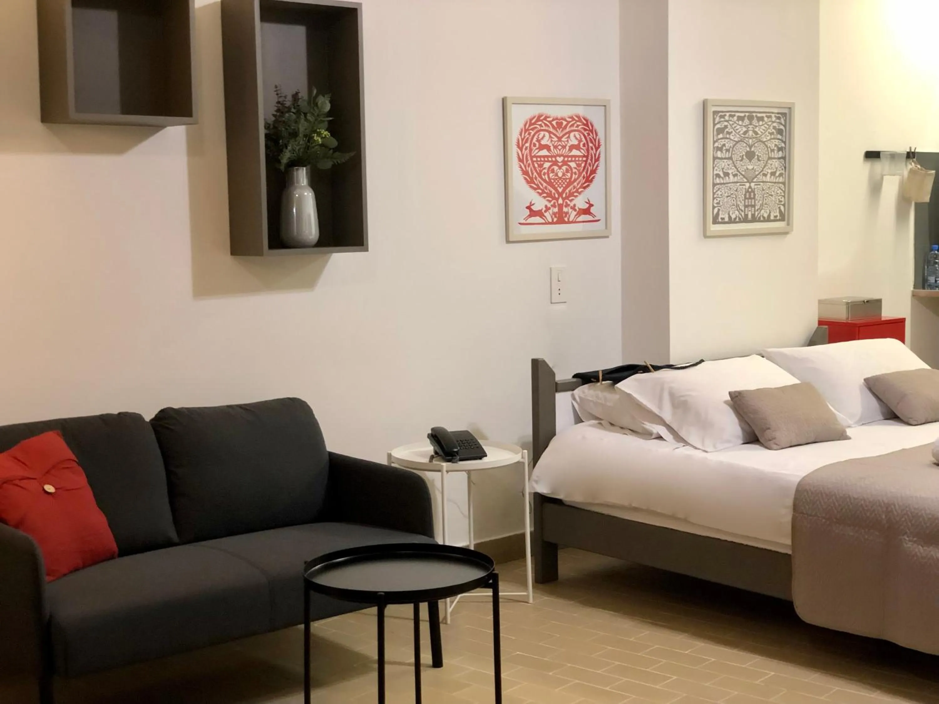 Bed in St Paul Resort