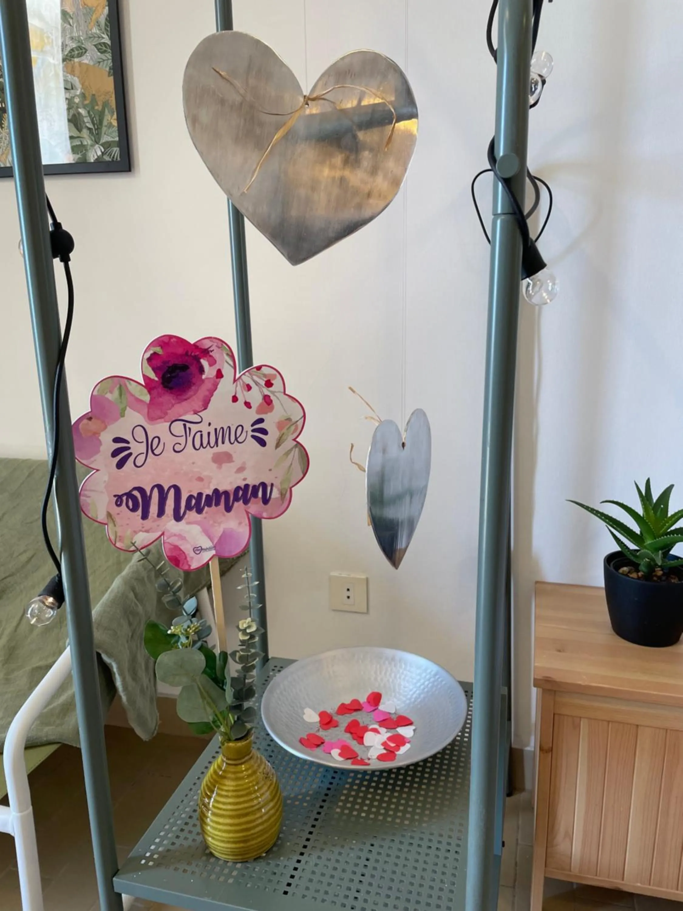 Decorative detail in St Paul Resort