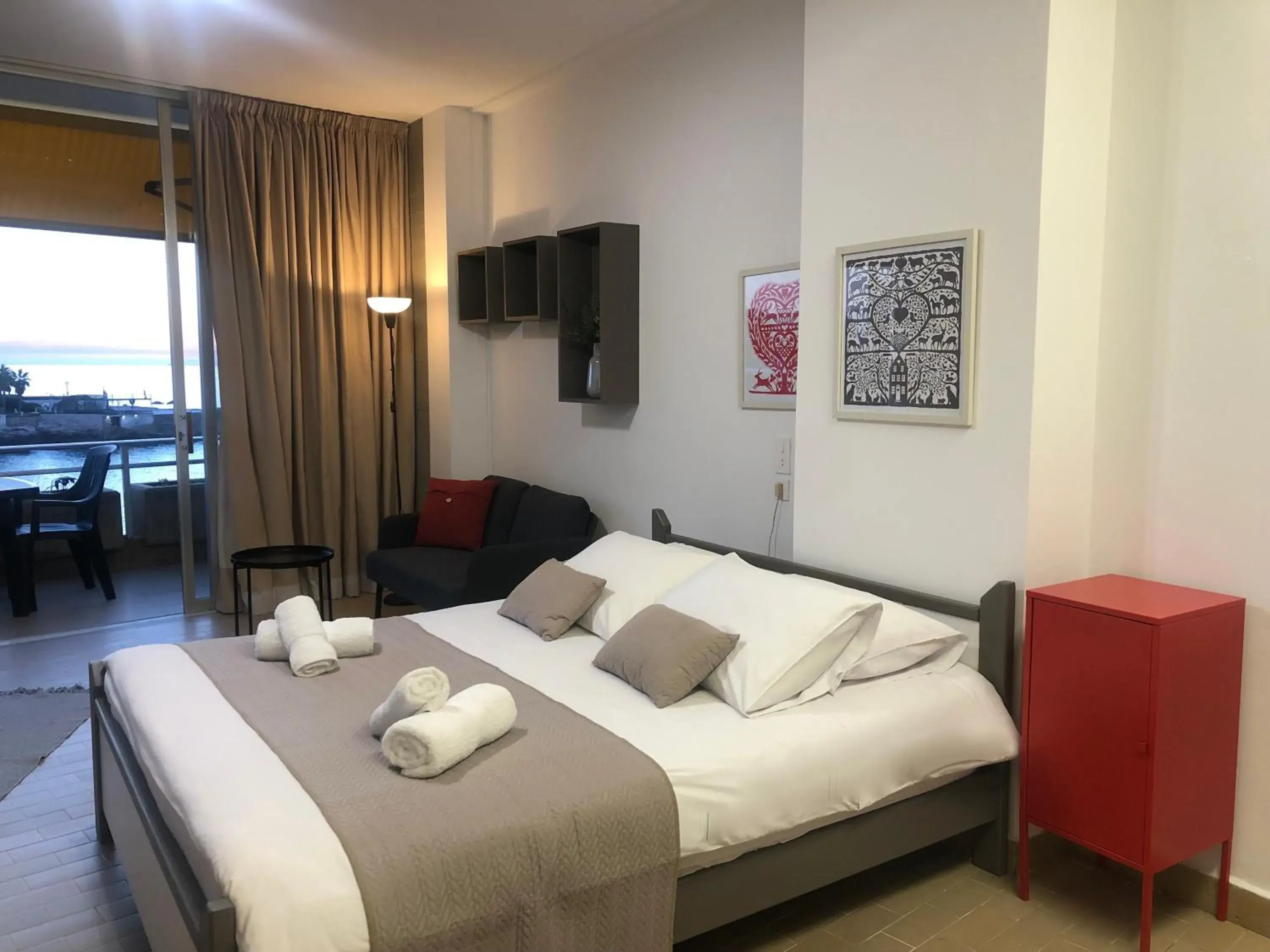 Double Room with Balcony and Sea View in St Paul Resort Double Room with Balcony and Sea View in St Paul Resort