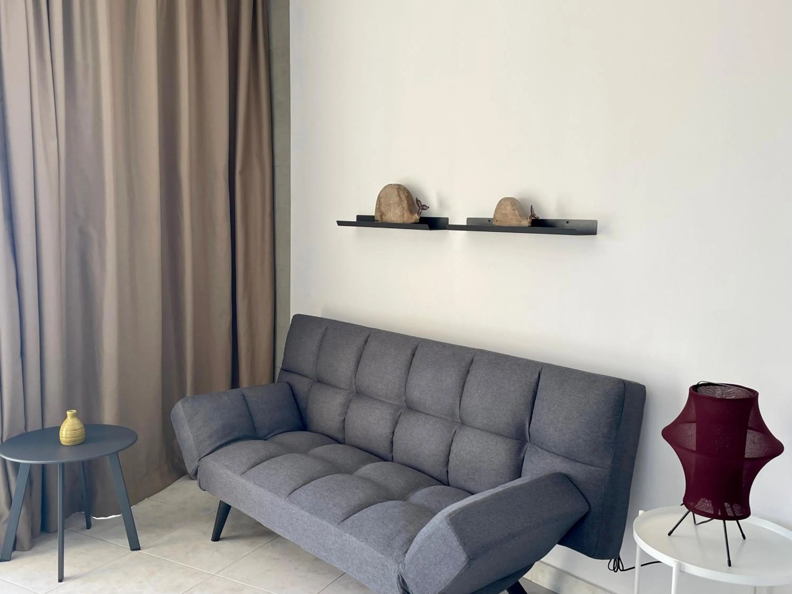 Seating area in St Paul Resort