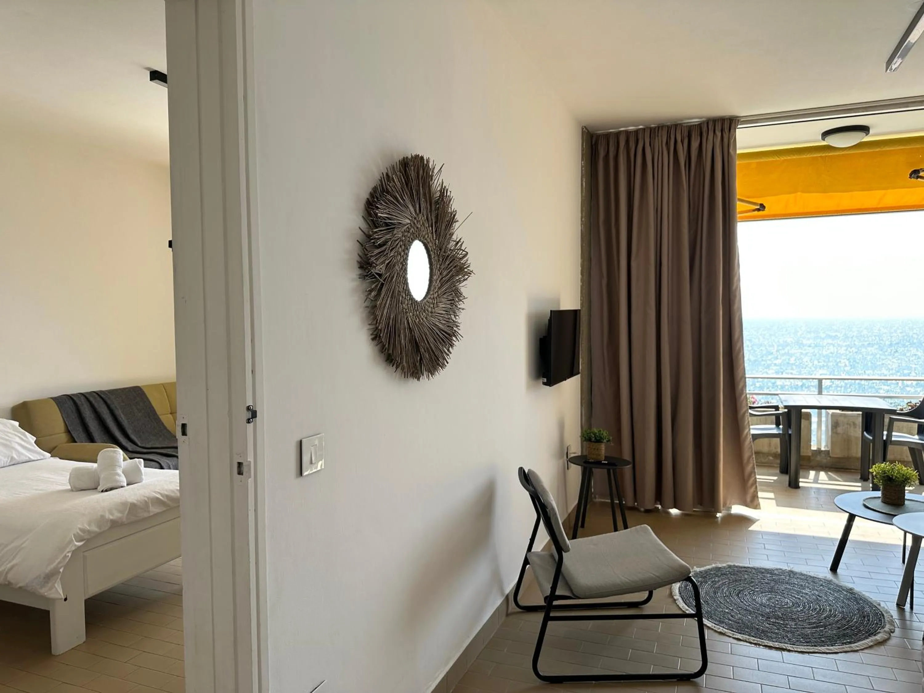 Photo of the whole room, Bed in St Paul Resort