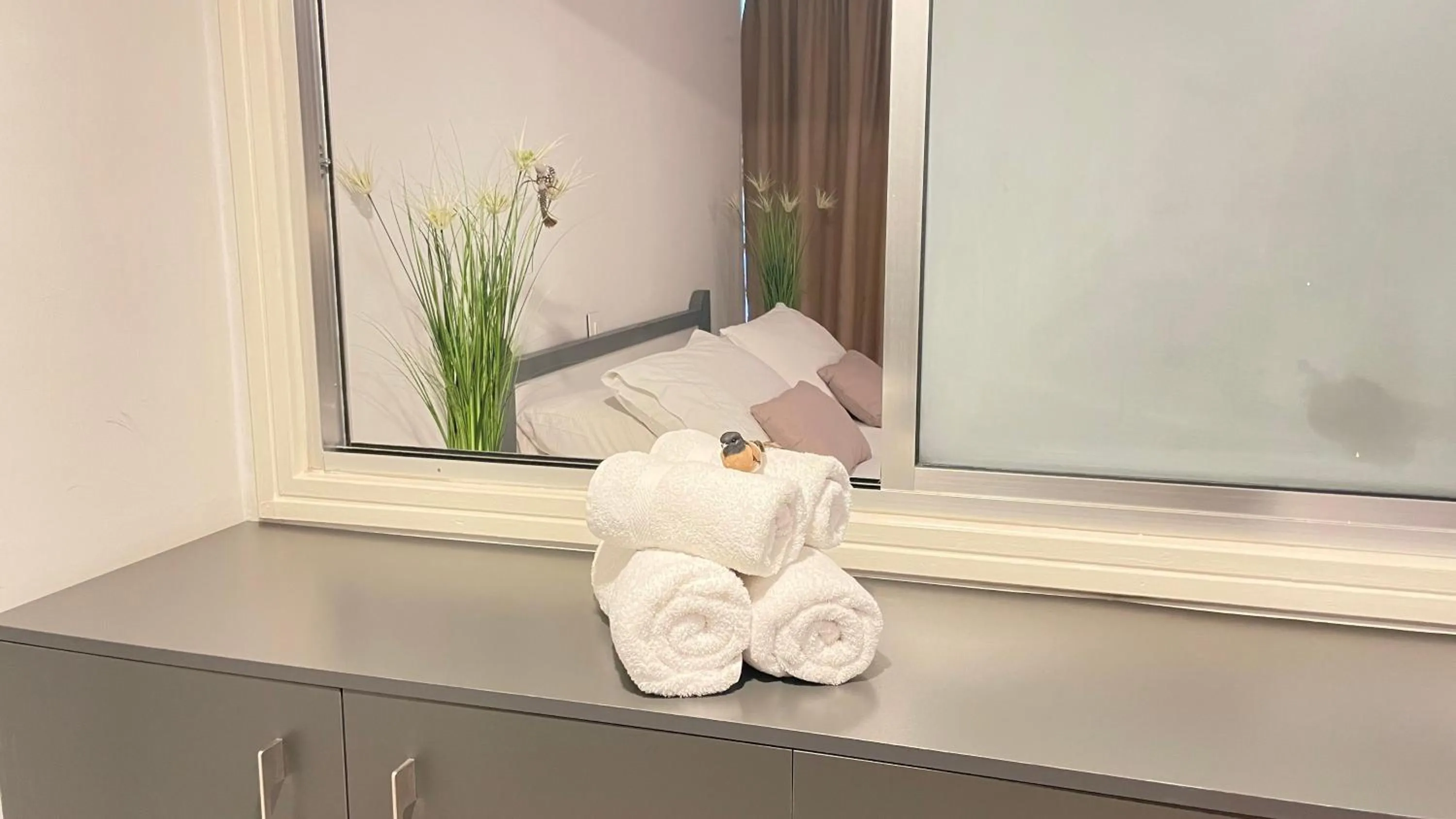 Bedroom in St Paul Resort