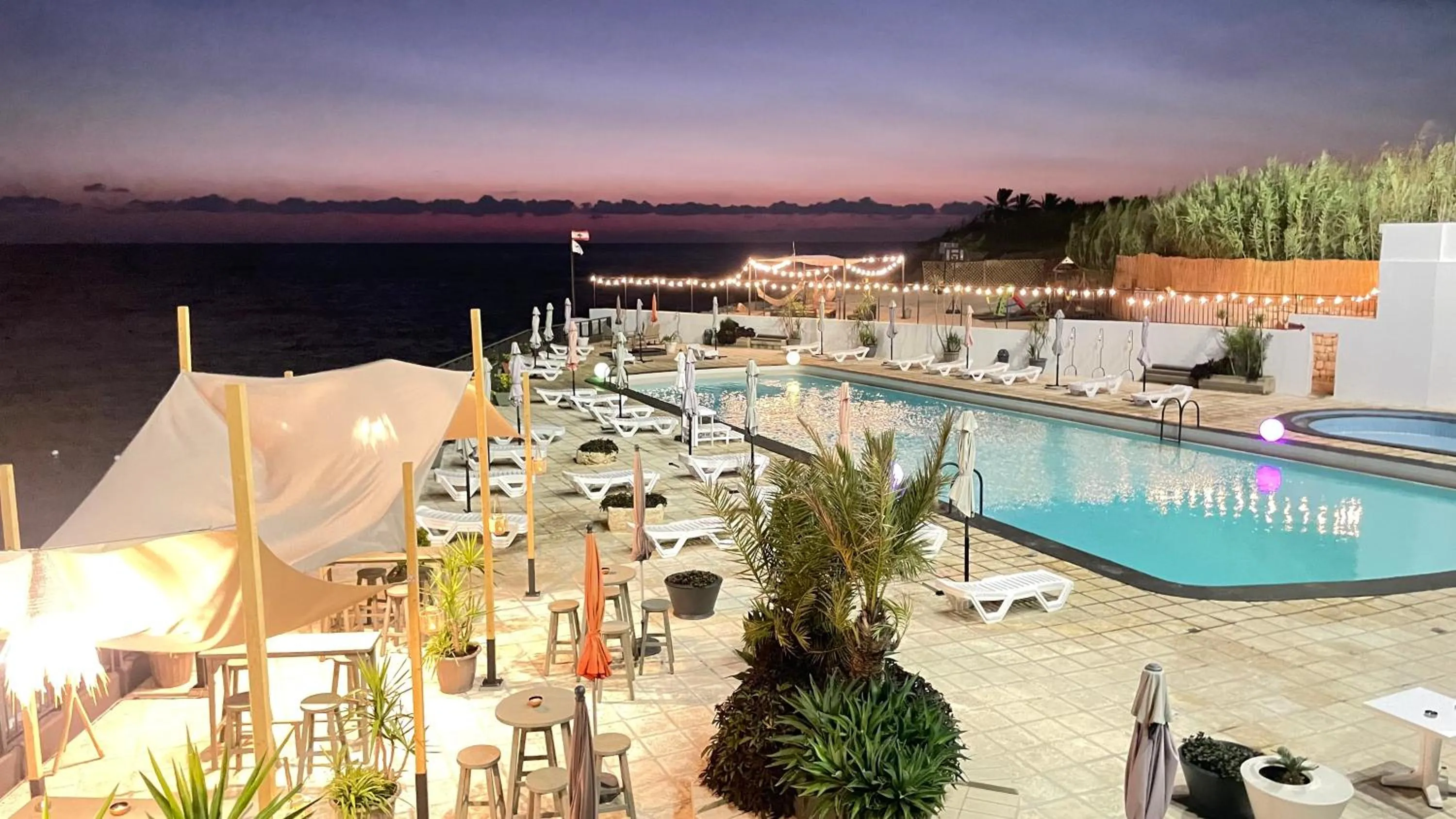 Night in St Paul Resort