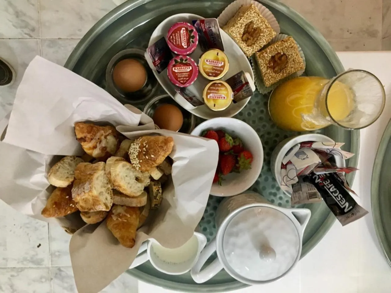 Breakfast in St Paul Resort