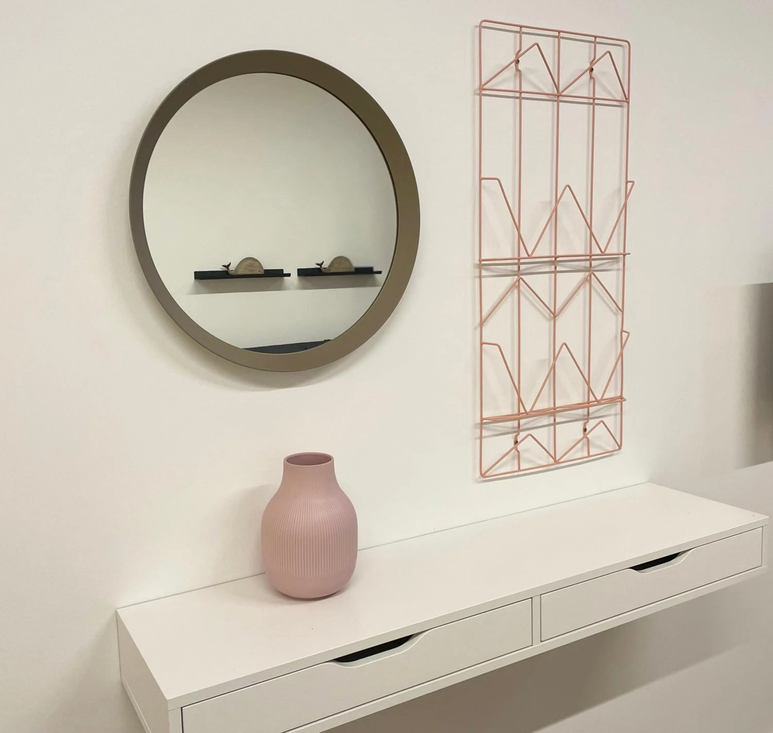 Decorative detail in St Paul Resort