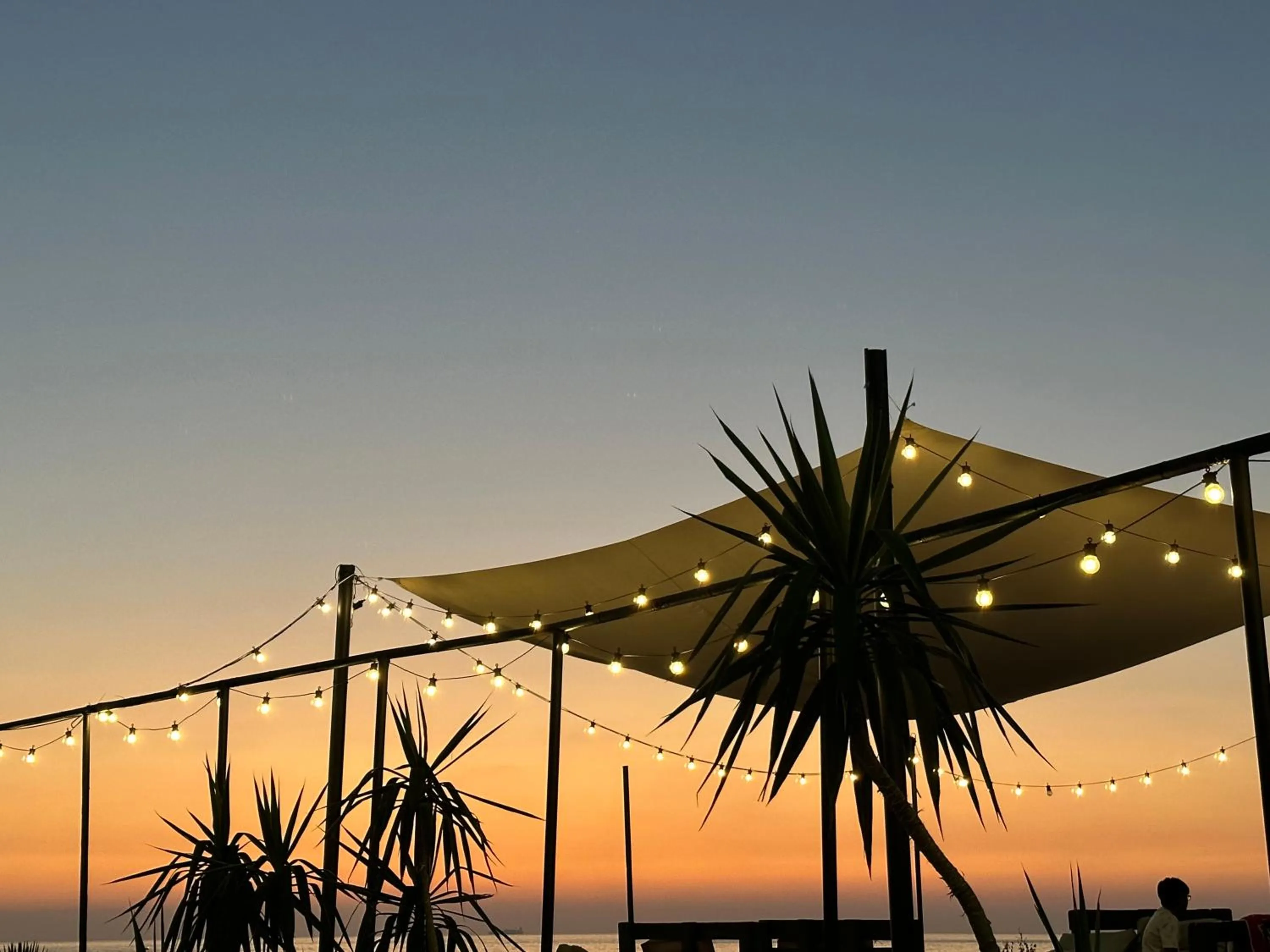 Sunset in St Paul Resort