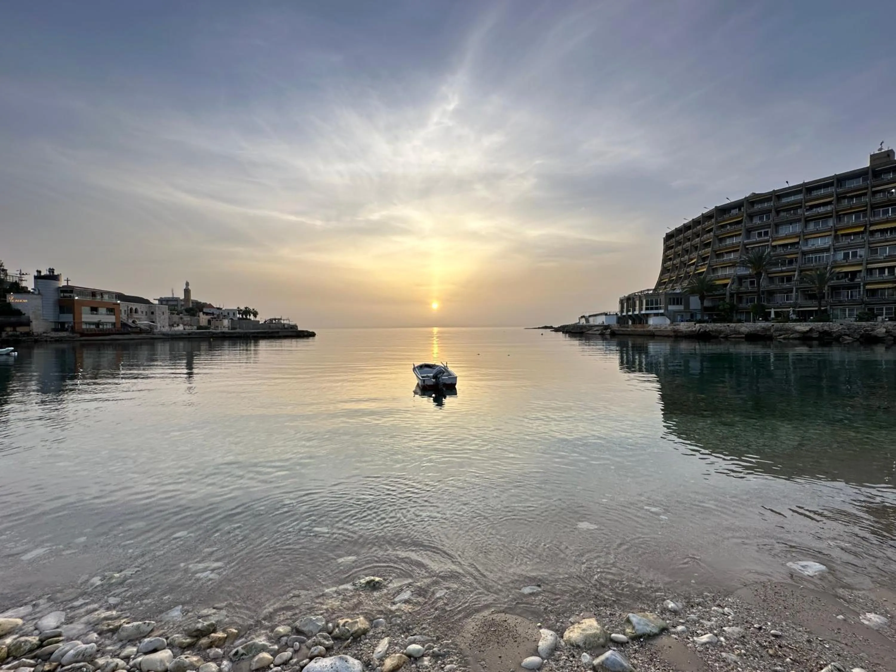 Beach in St Paul Resort