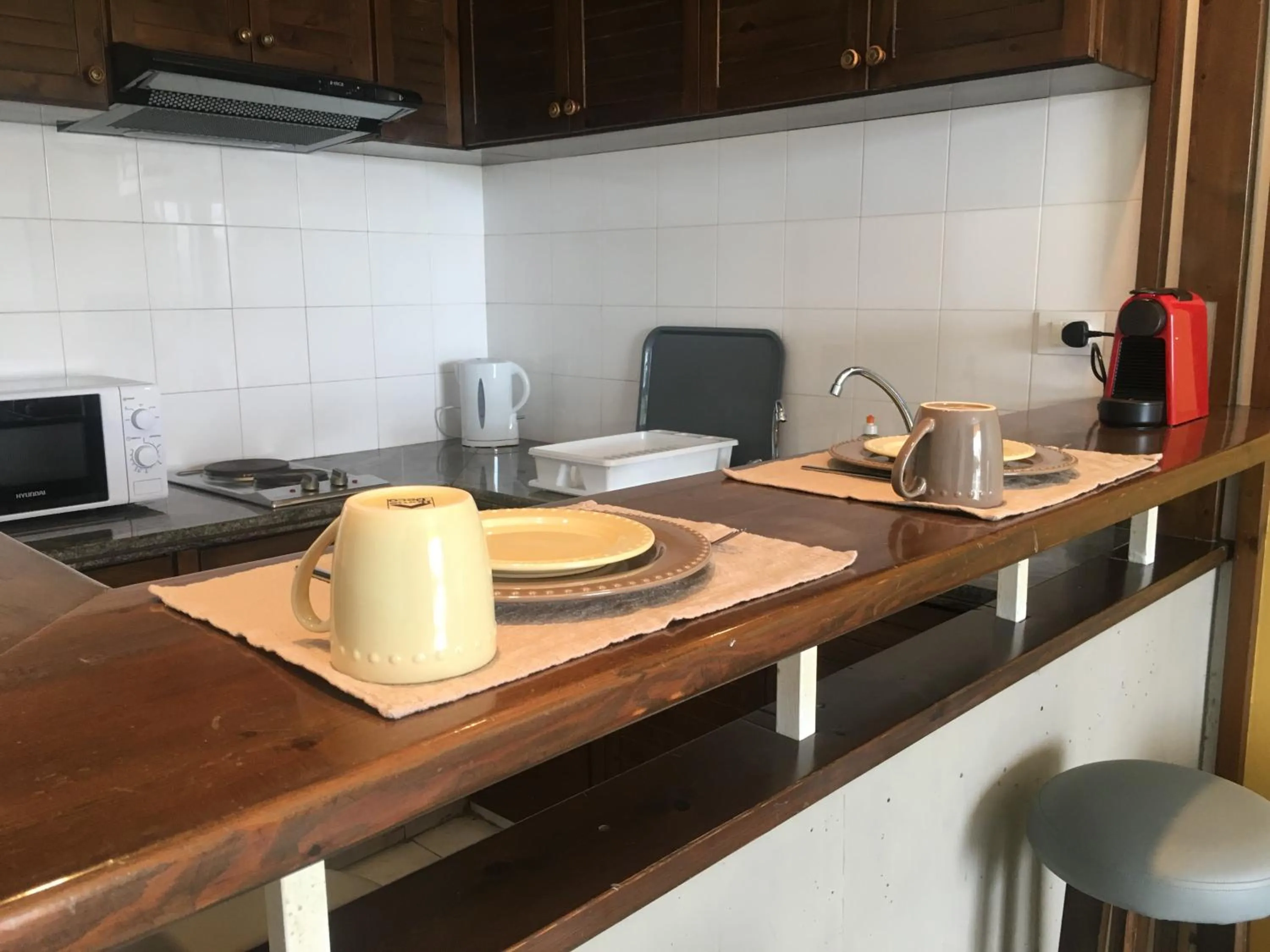 Coffee/tea facilities in St Paul Resort