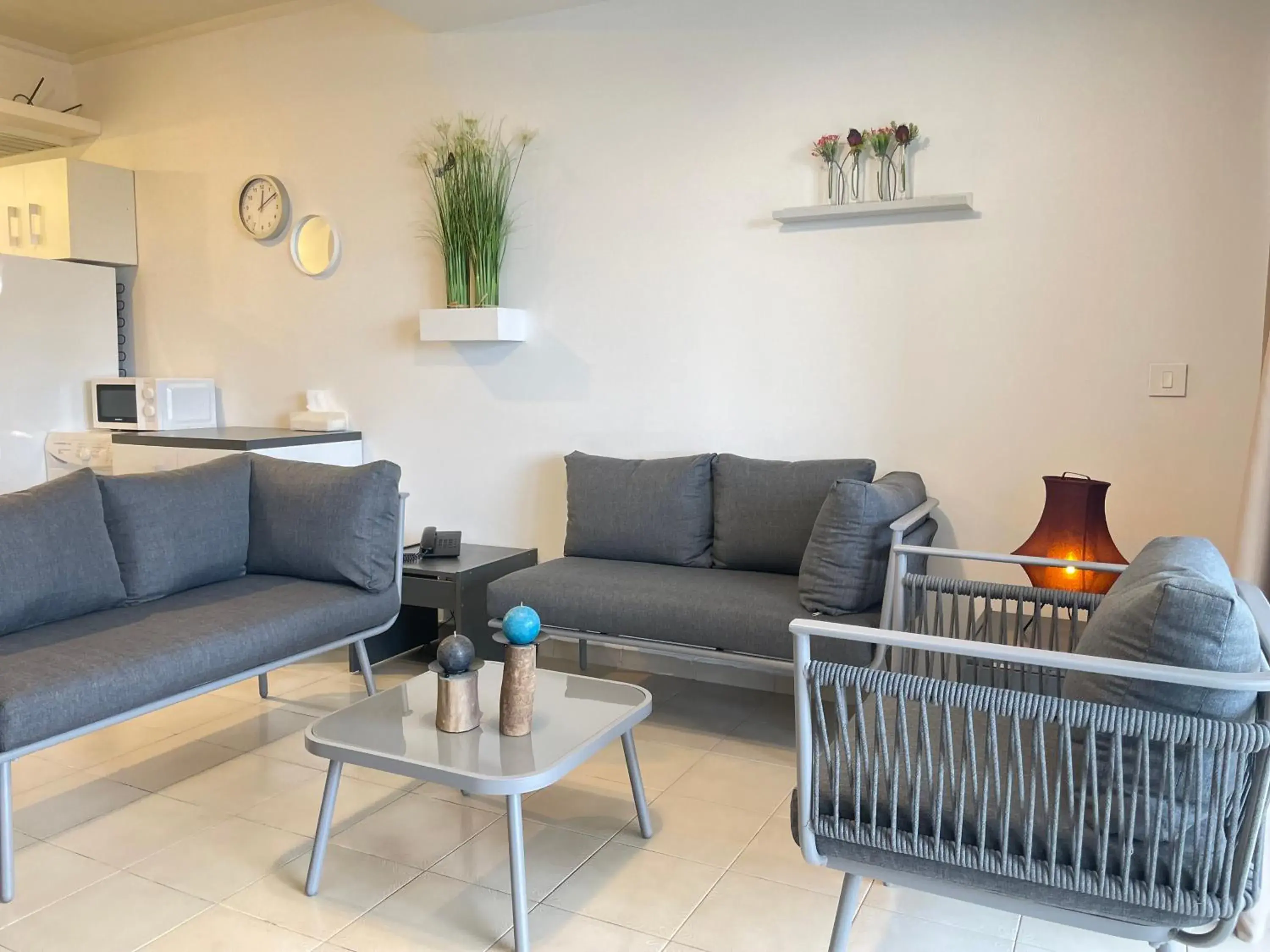 Two-Bedroom Apartment with Pool View in St Paul Resort Two-Bedroom Apartment with Pool View in St Paul Resort