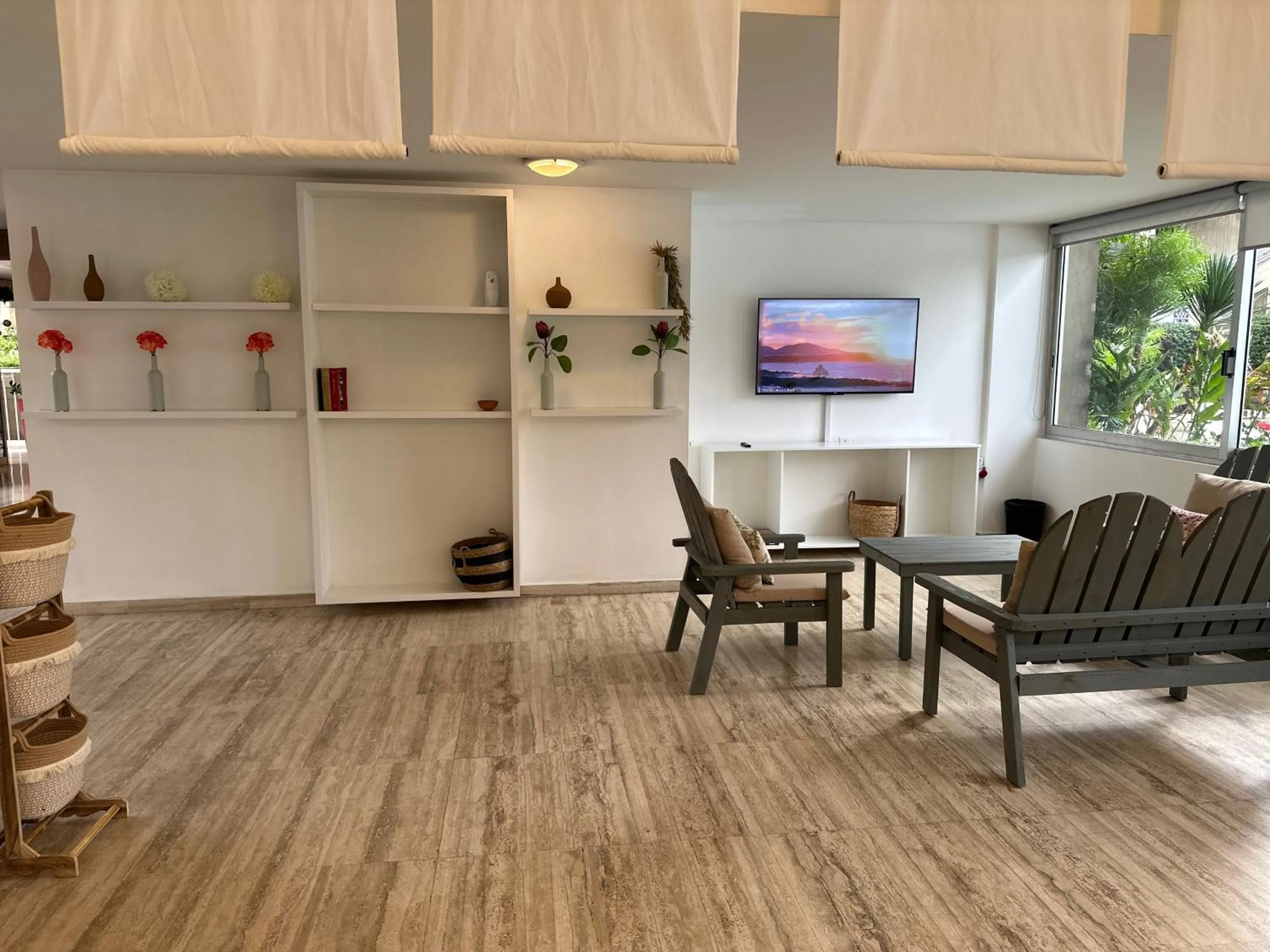 Seating area in St Paul Resort