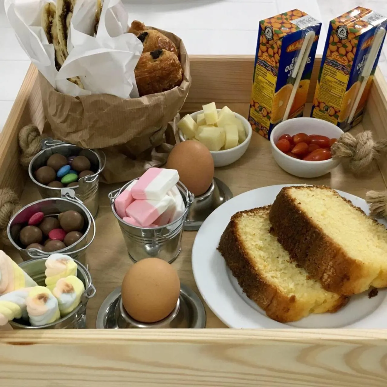 Breakfast in St Paul Resort