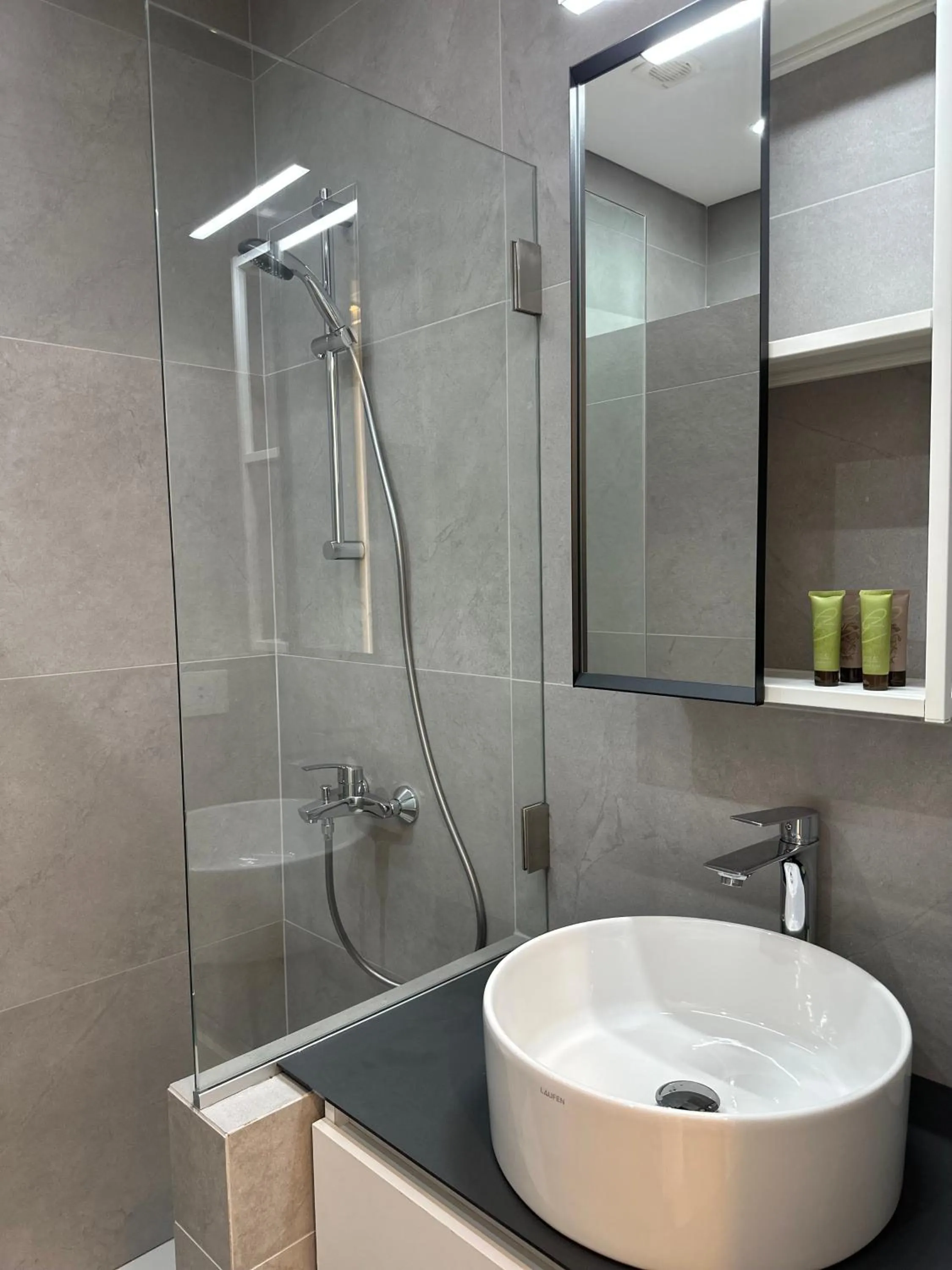 Bathroom in St Paul Resort