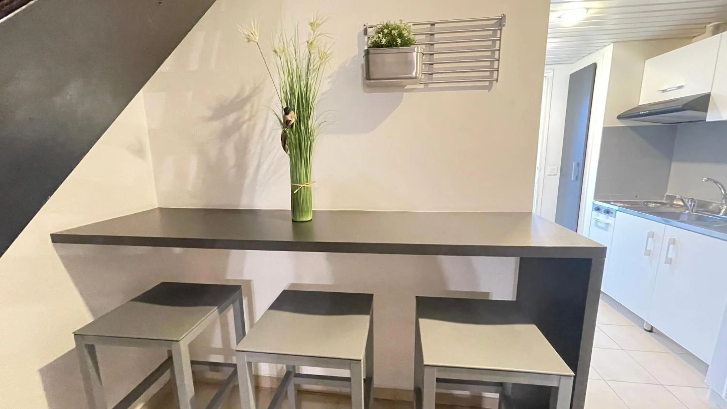 Kitchen or kitchenette in St Paul Resort