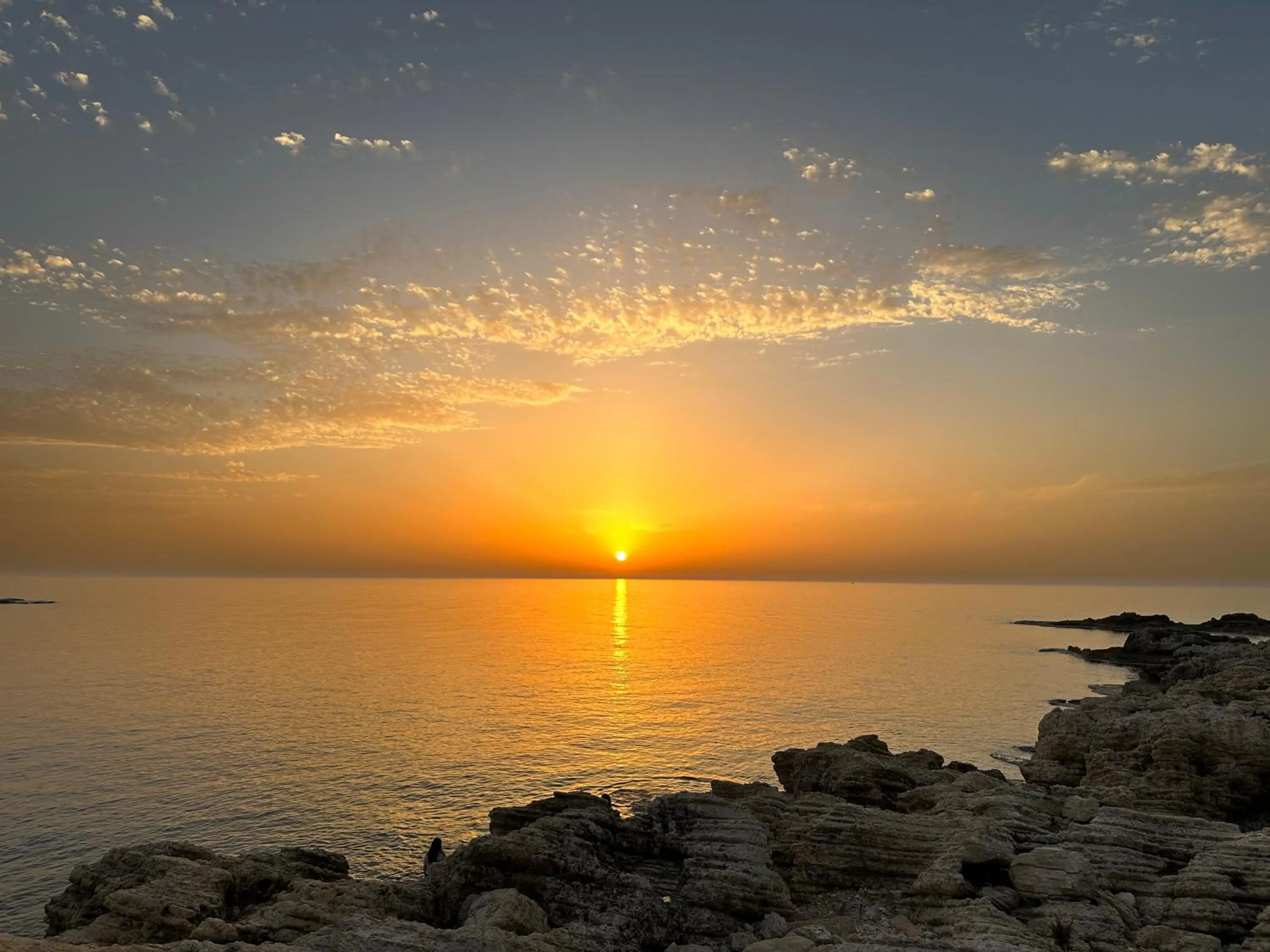 Sunset in St Paul Resort