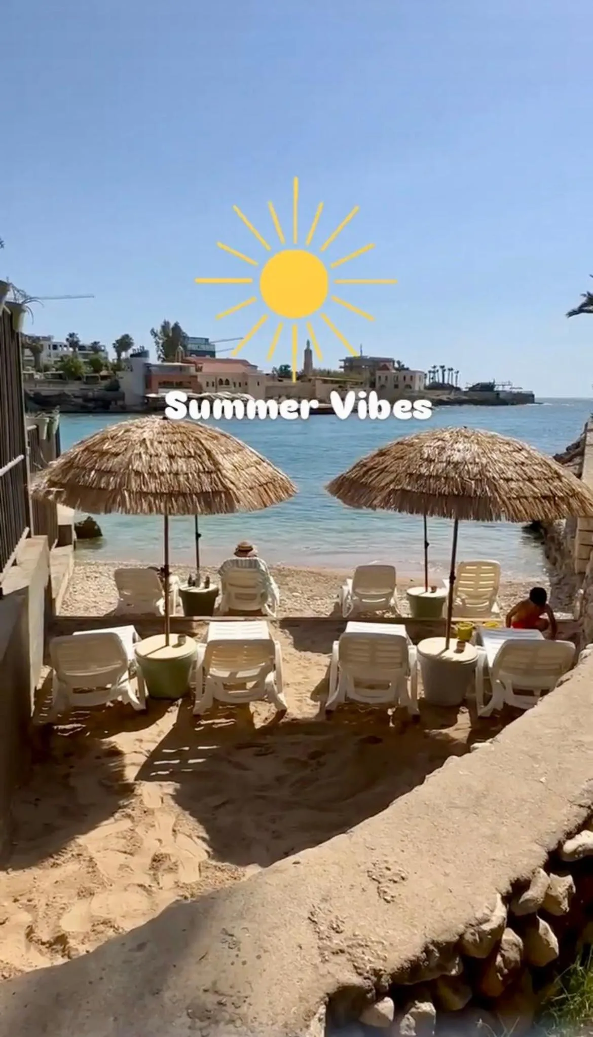 Beach in St Paul Resort