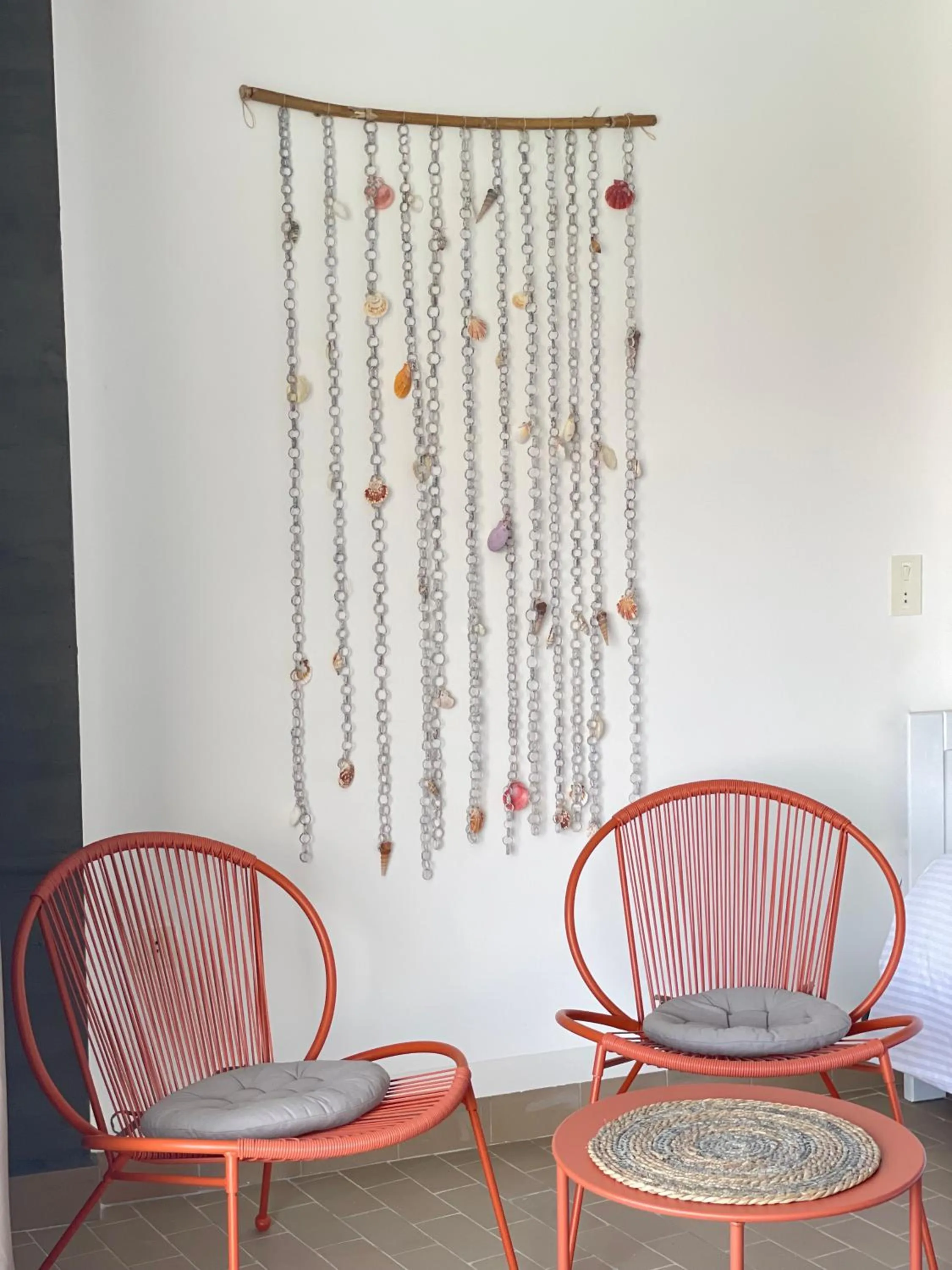 Seating area in St Paul Resort