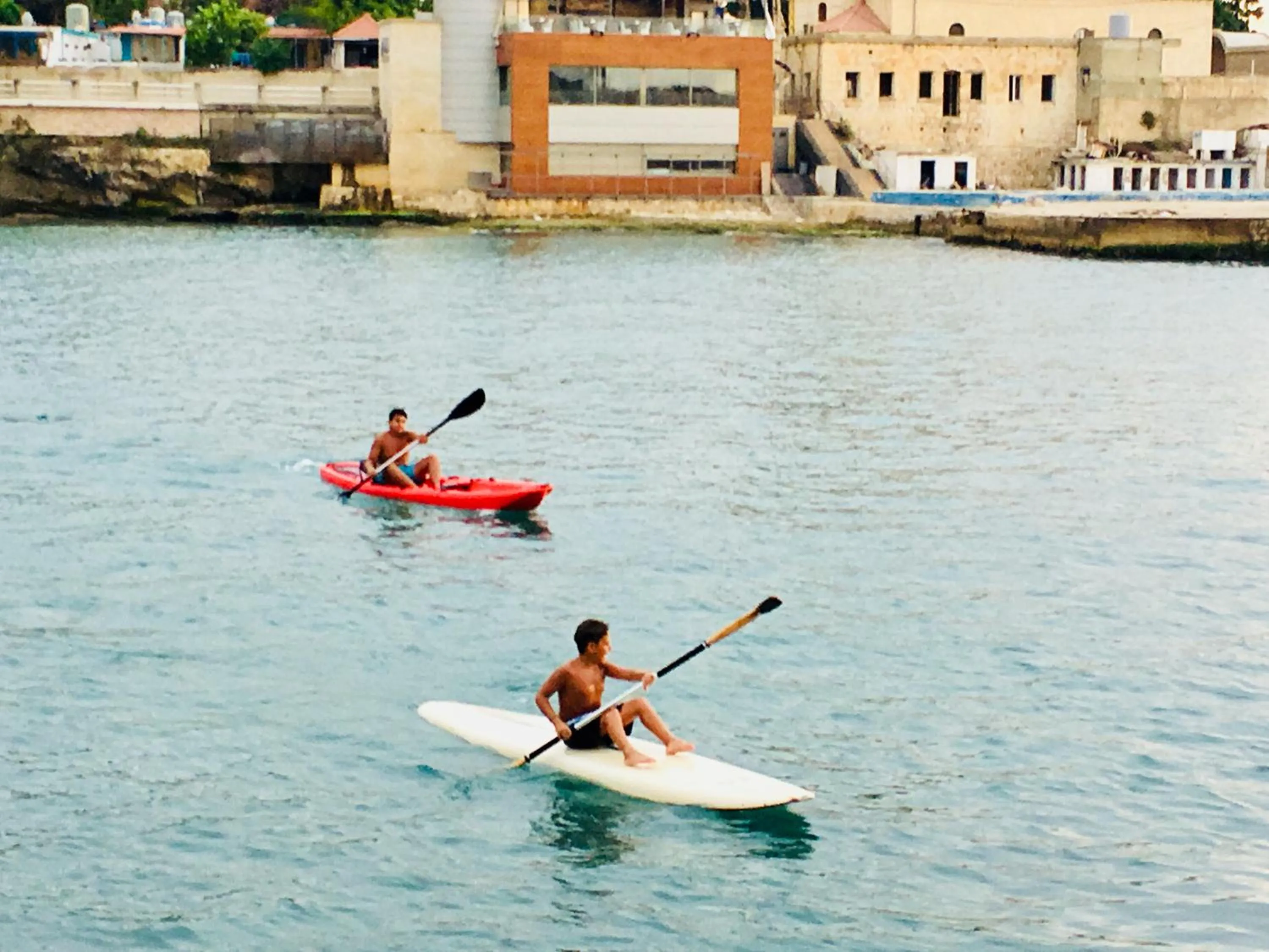 Beach in St Paul Resort