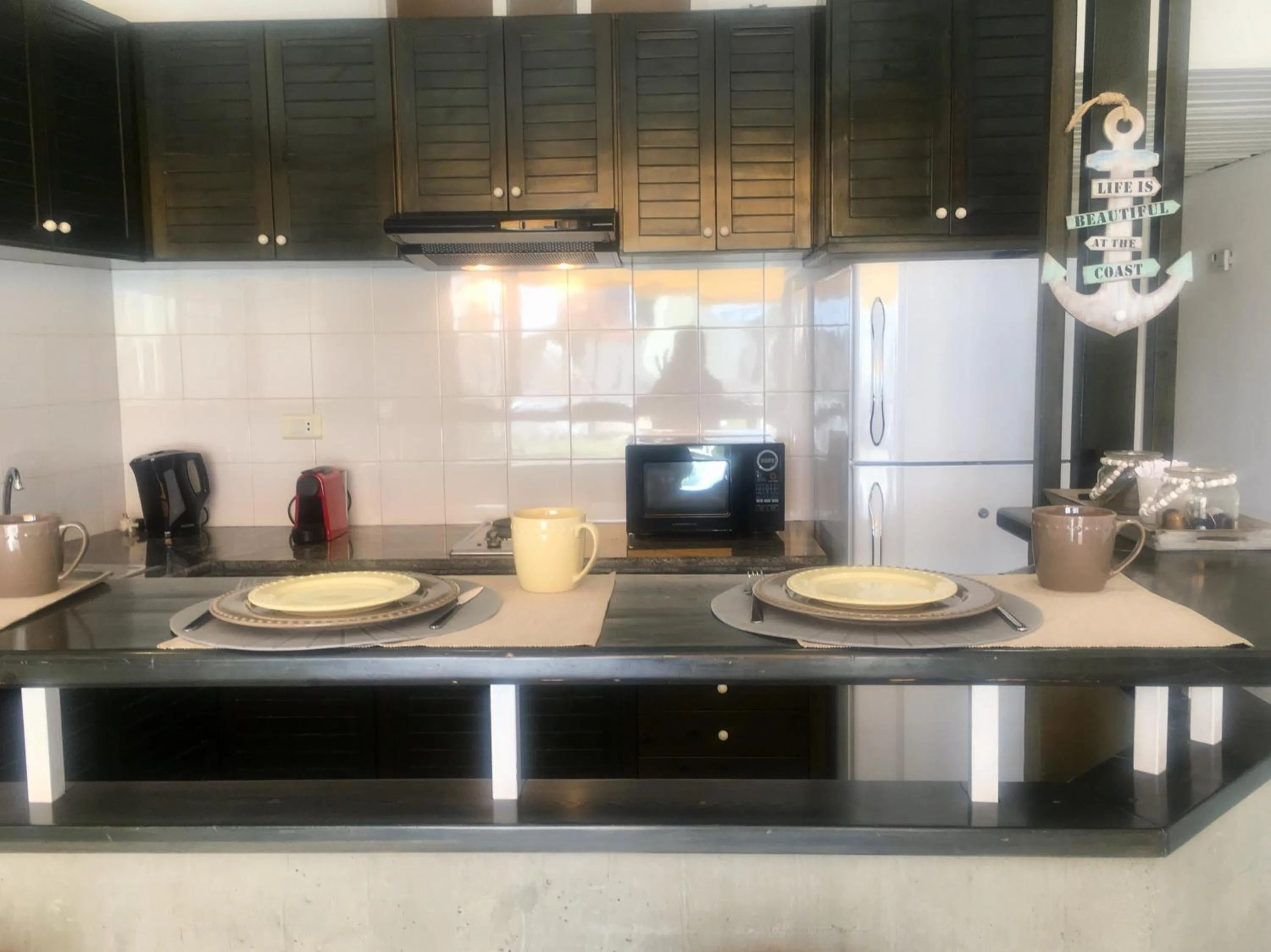 Dining area in St Paul Resort