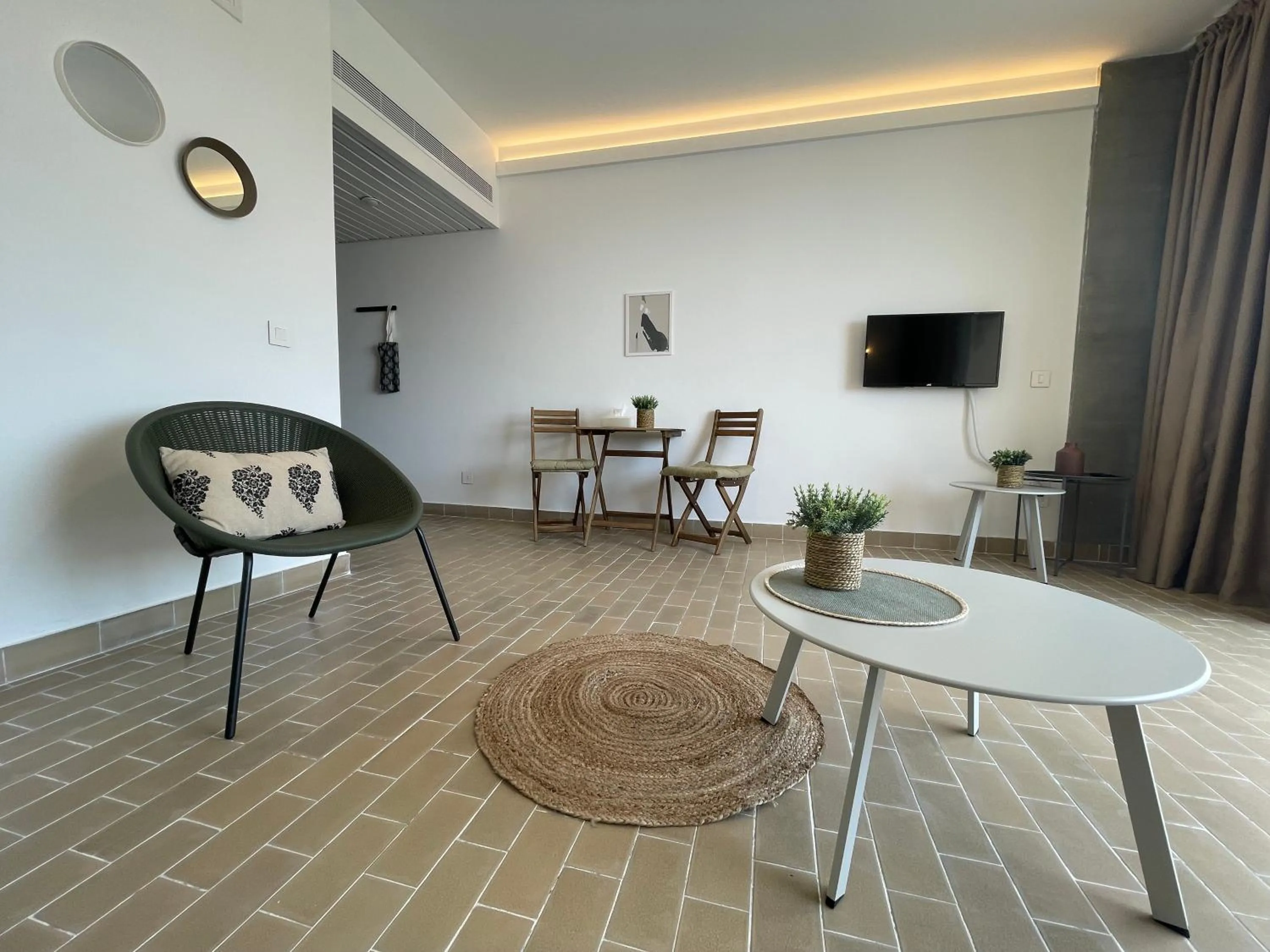 Seating area in St Paul Resort