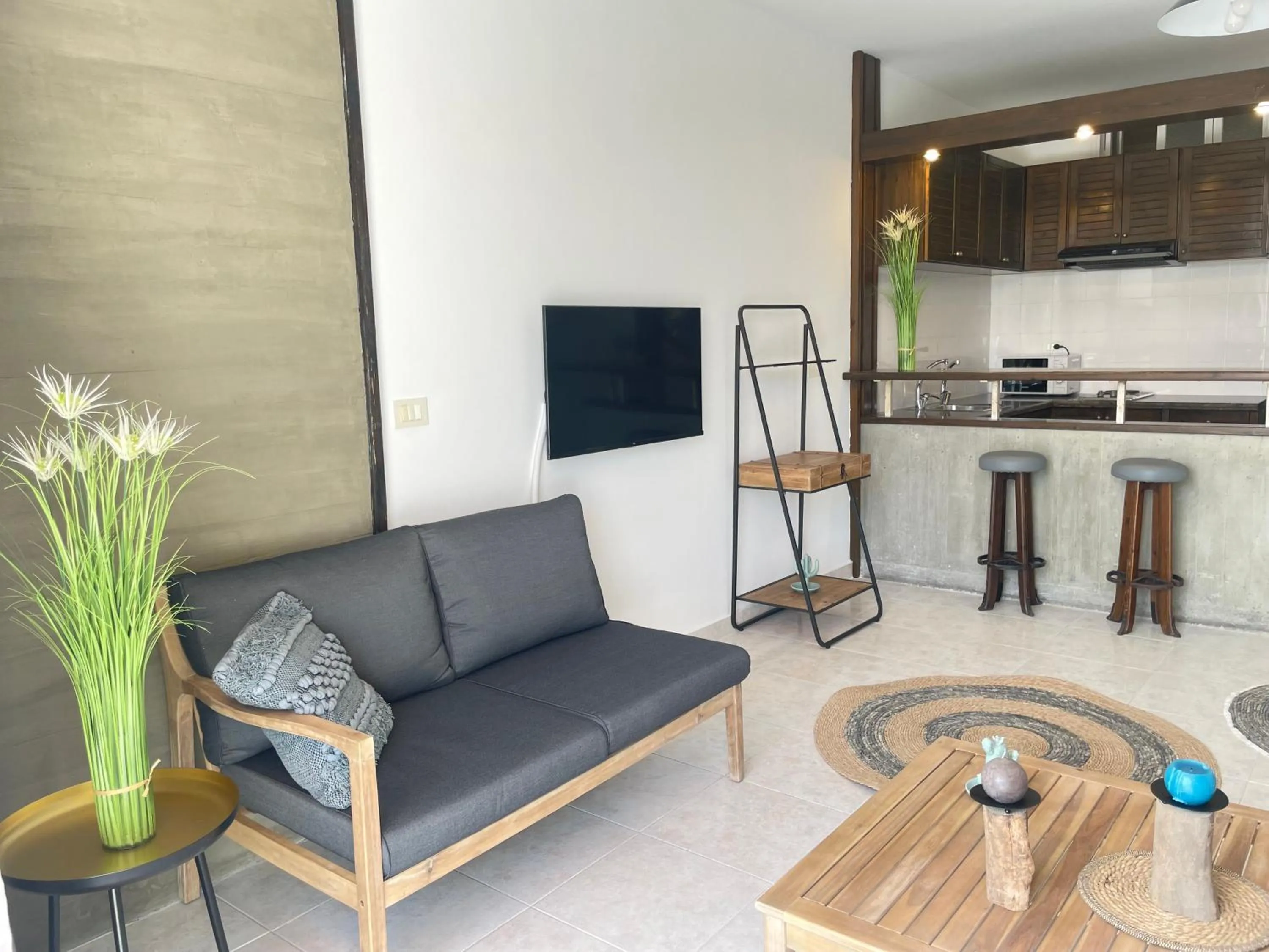 Seating area in St Paul Resort