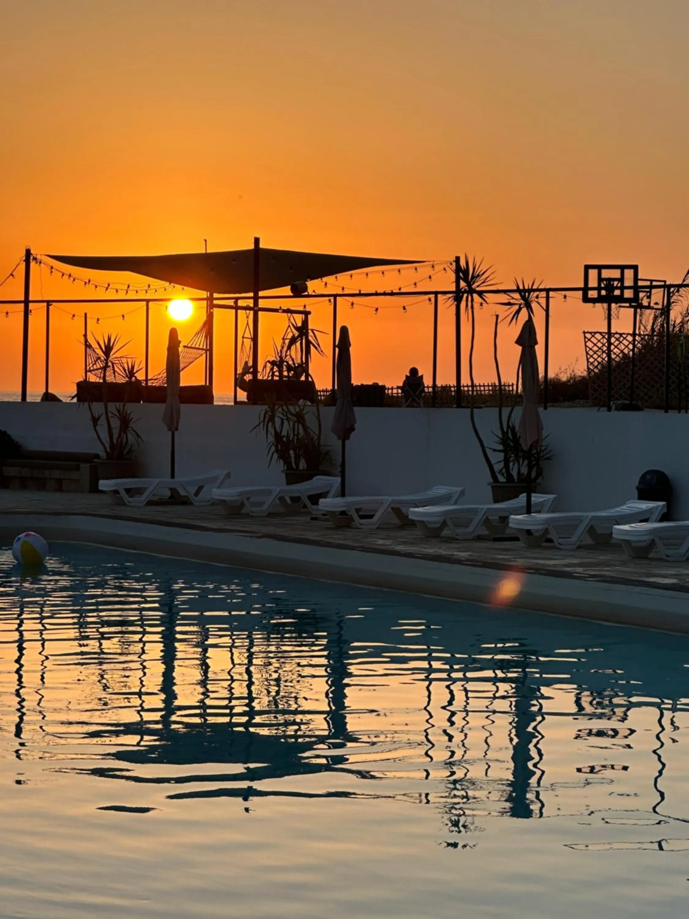 Sunset in St Paul Resort