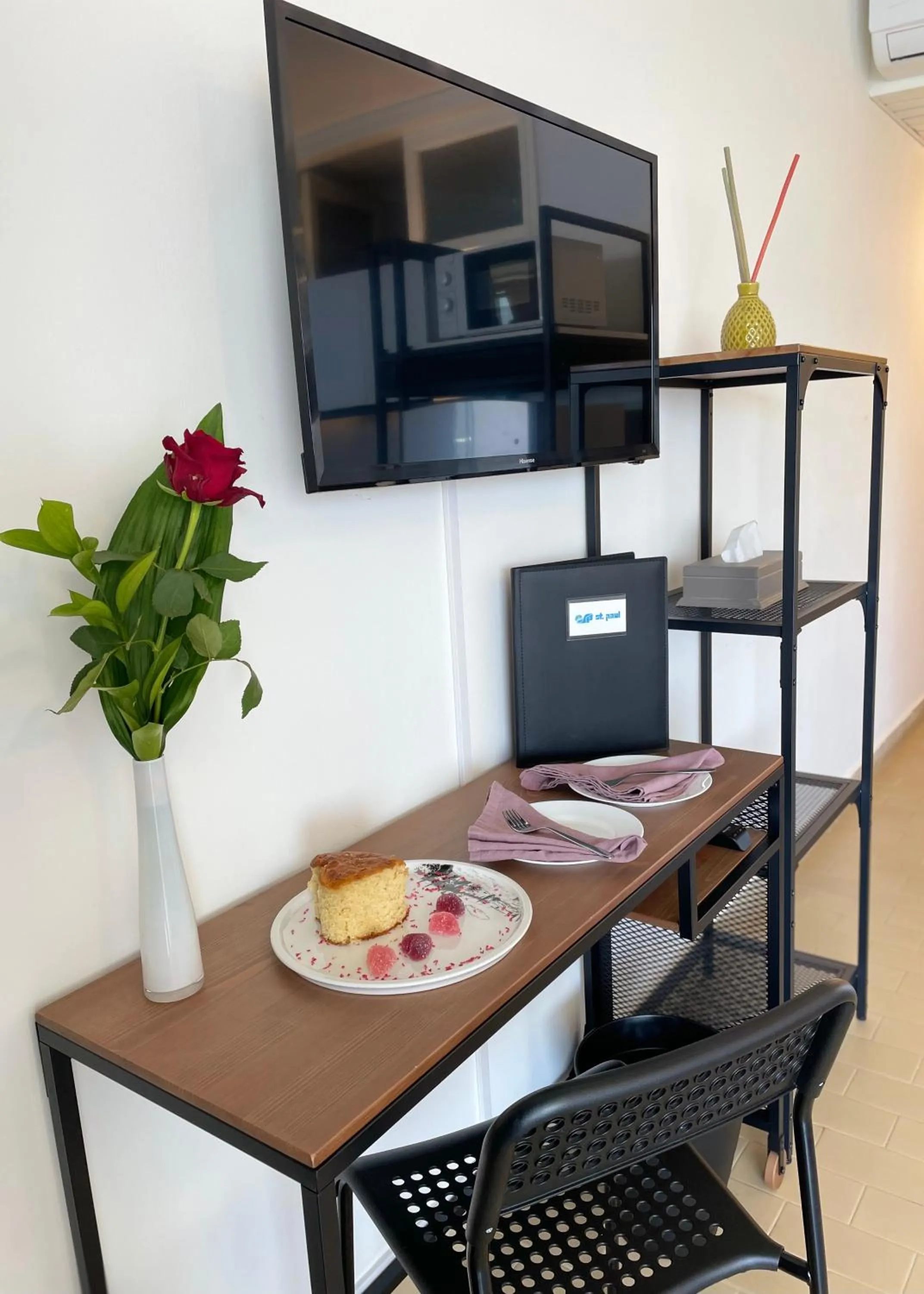 TV and multimedia in St Paul Resort