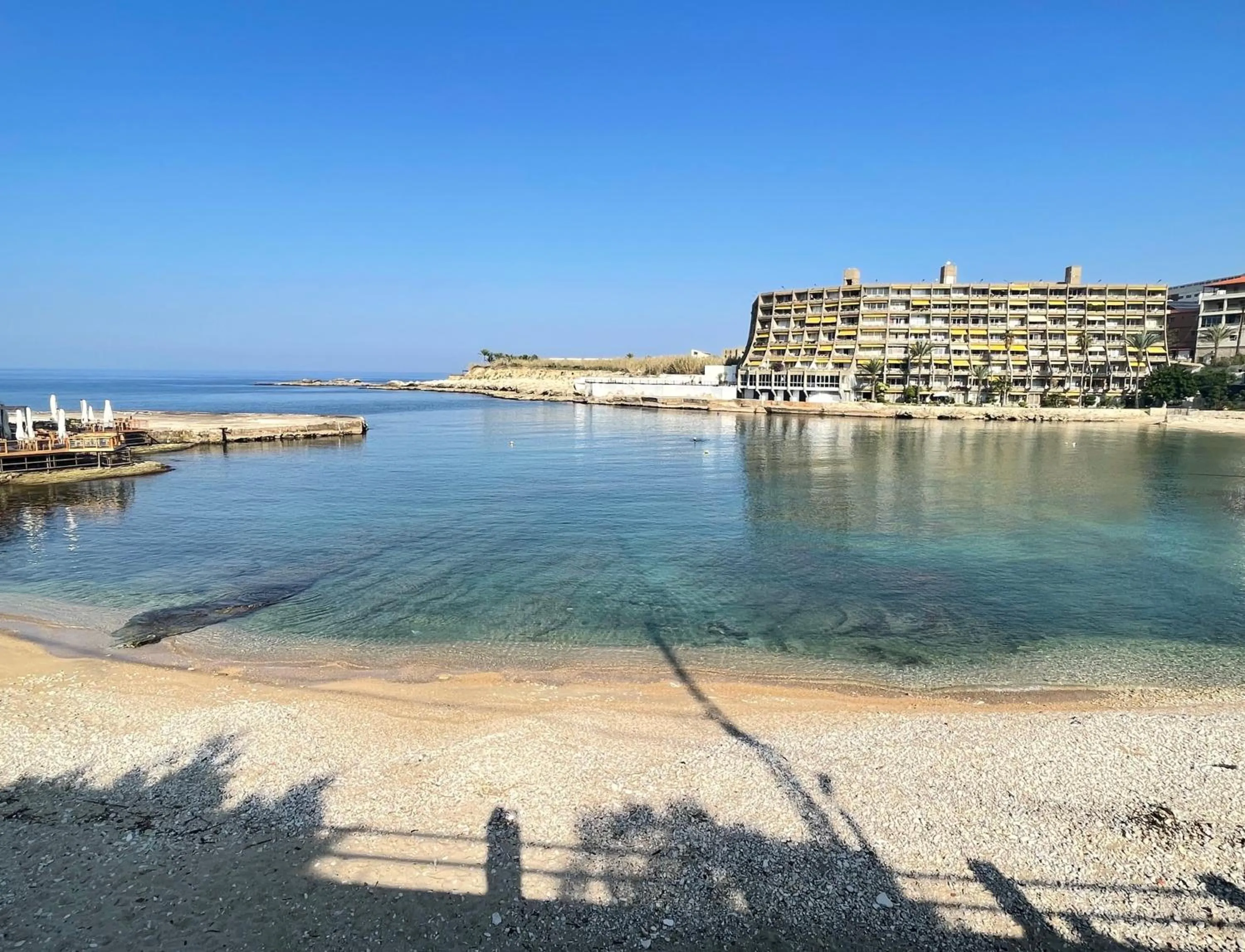 Beach in St Paul Resort