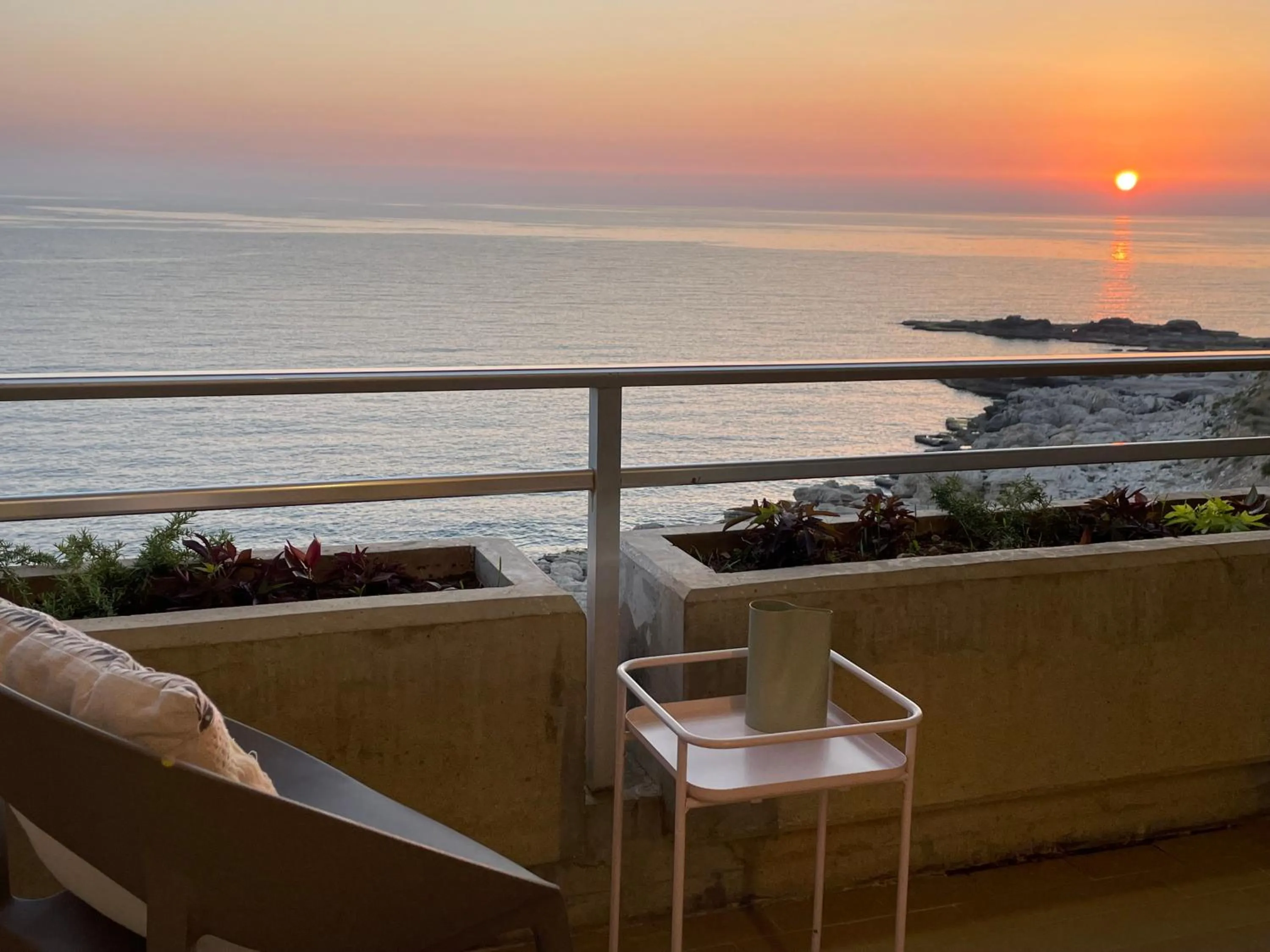 Natural landscape in St Paul Resort