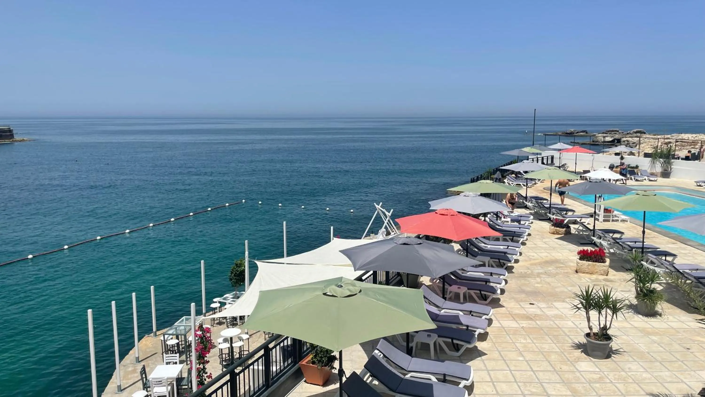 Swimming pool in St Paul Resort