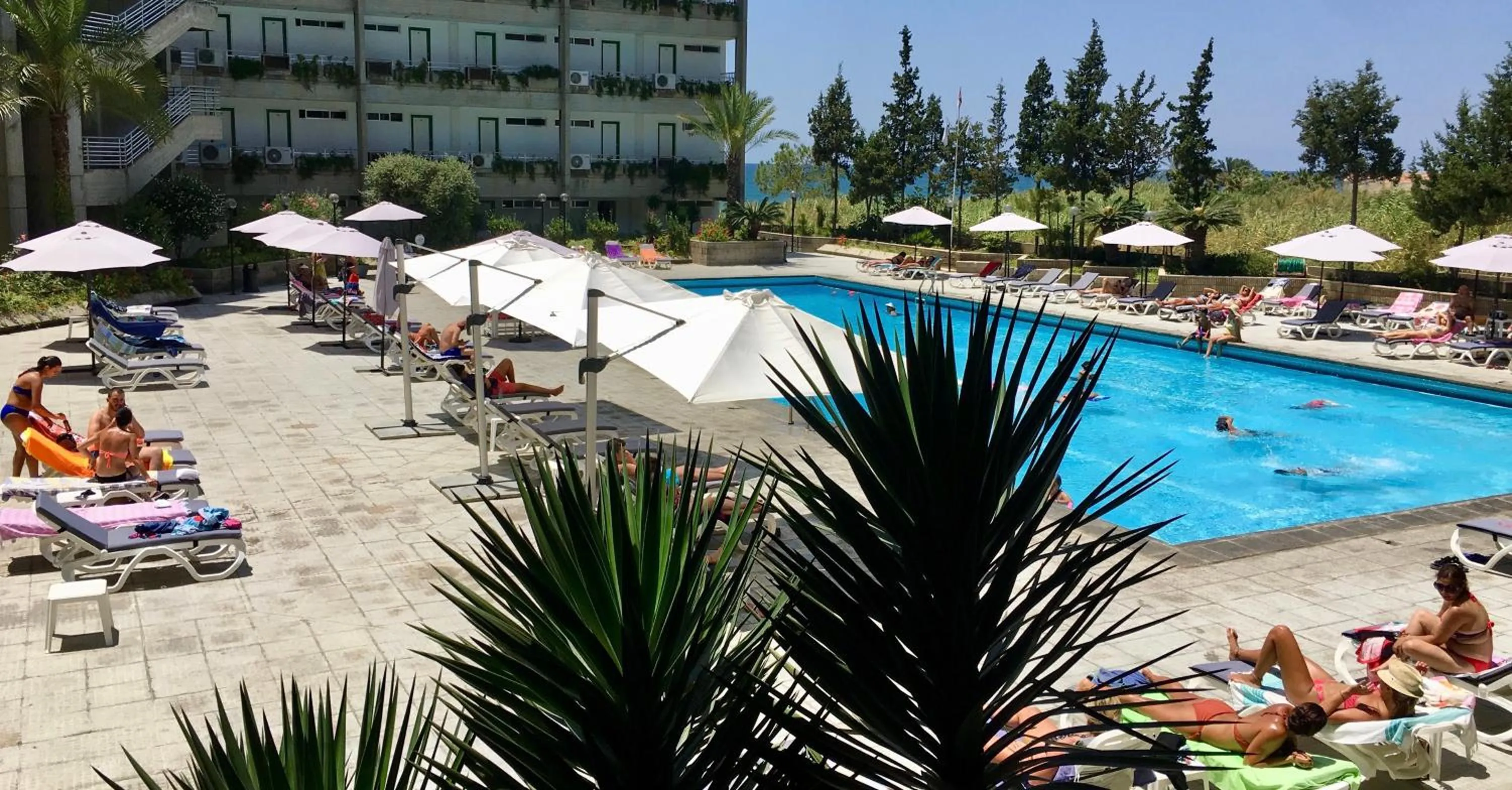 Swimming pool in St Paul Resort