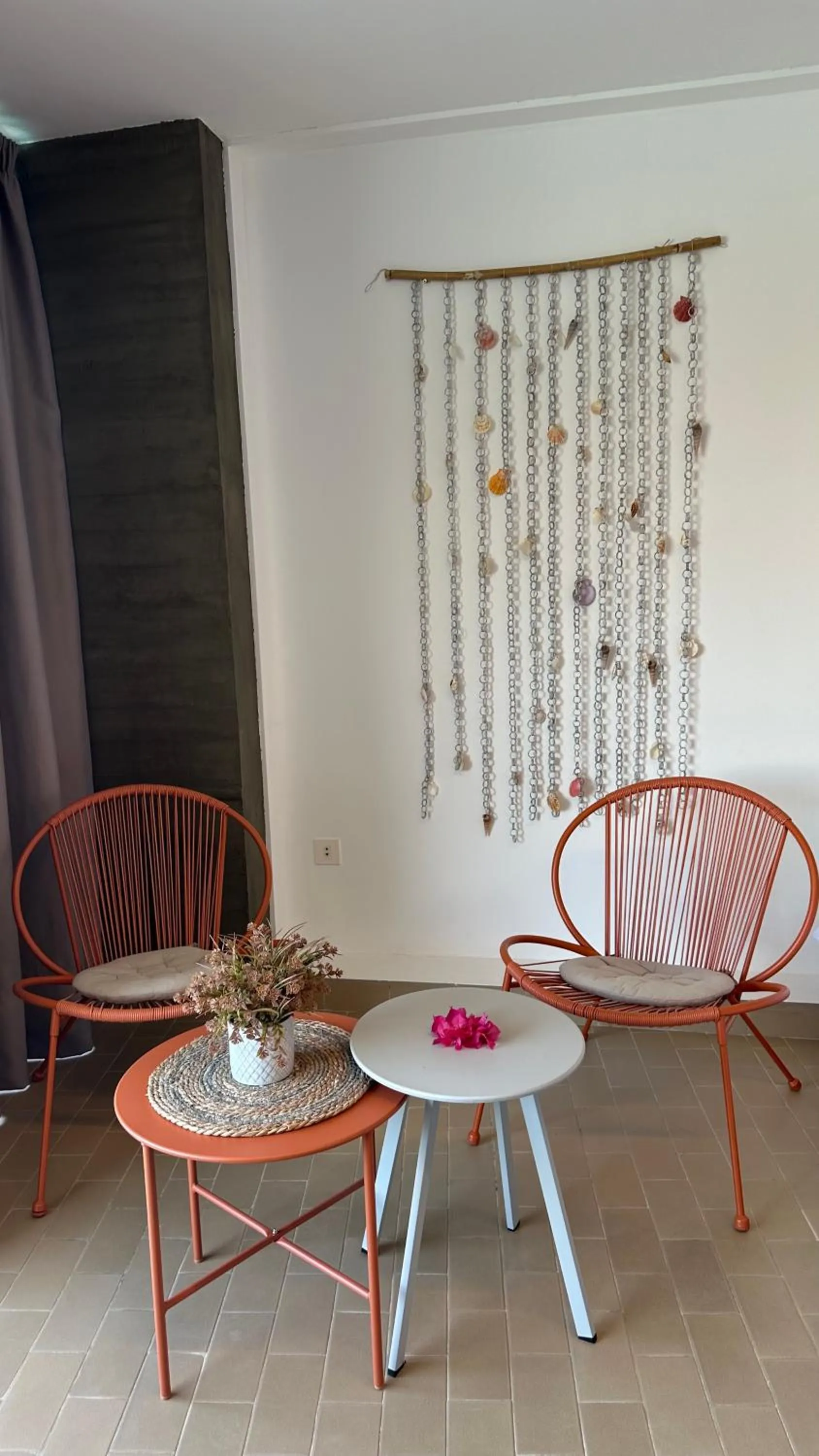 Seating area in St Paul Resort