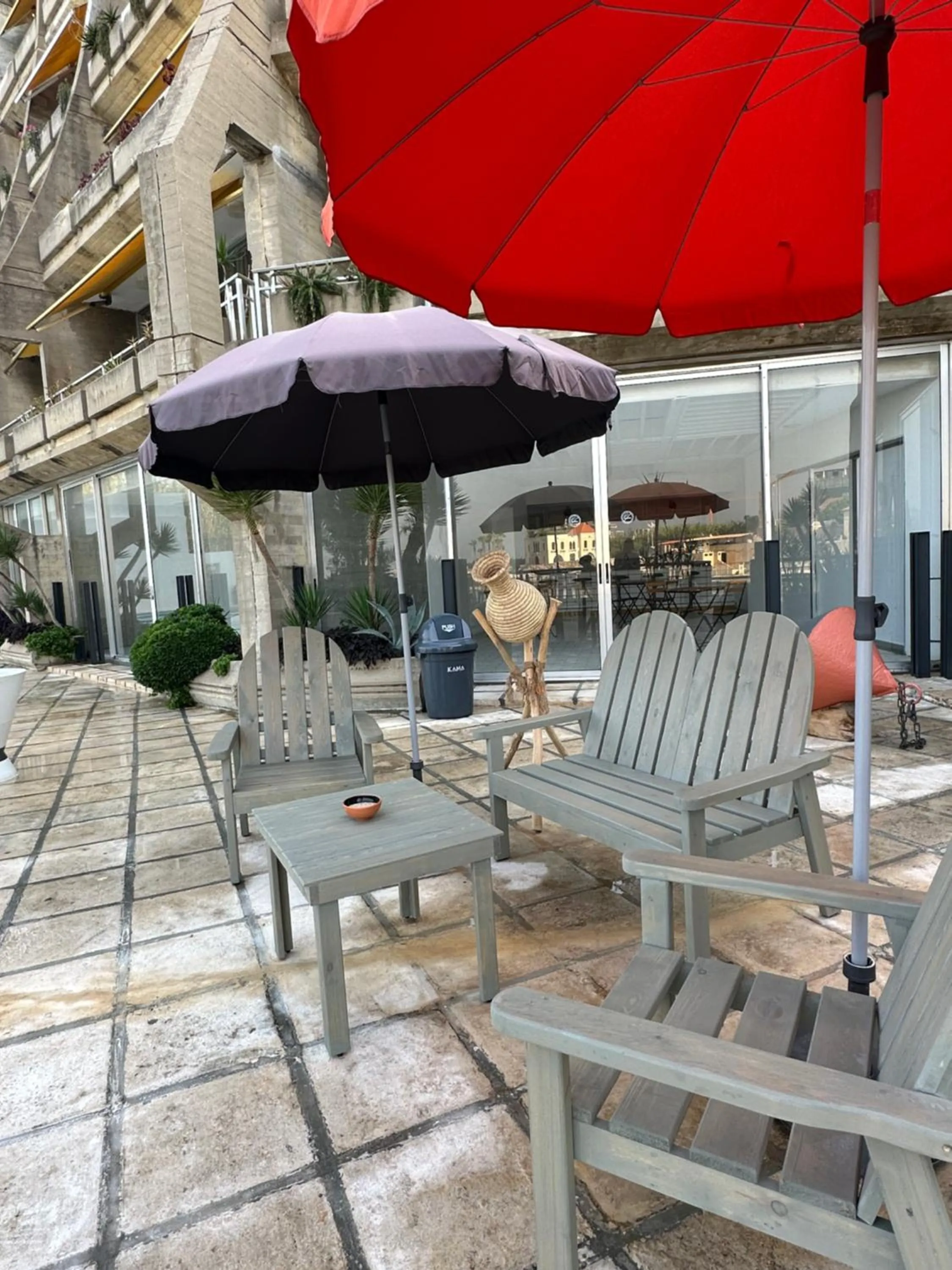 Dining area in St Paul Resort