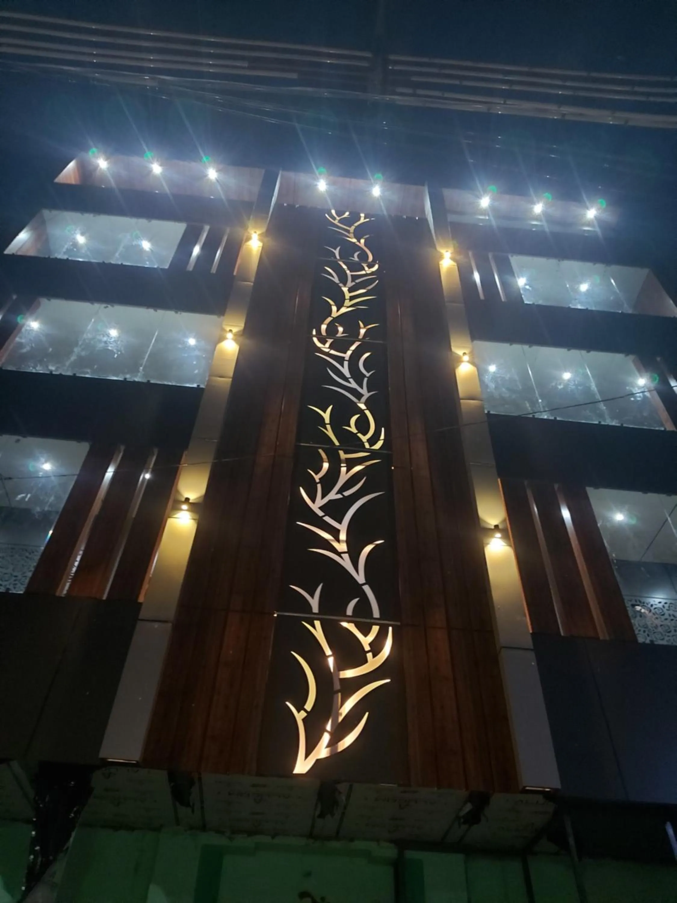 Facade/entrance in Hotel Vijay laxmi