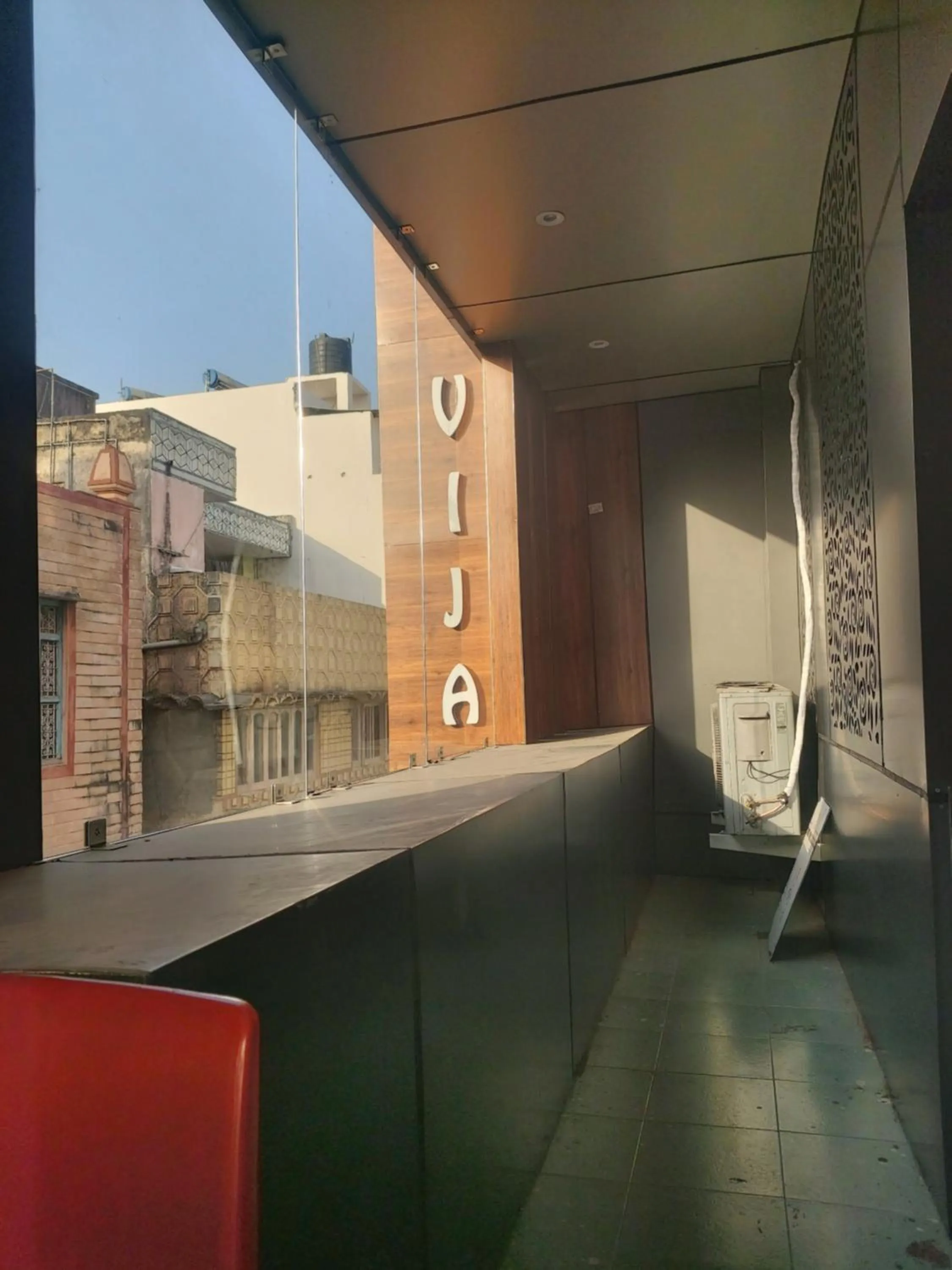 Balcony/Terrace in Hotel Vijay laxmi