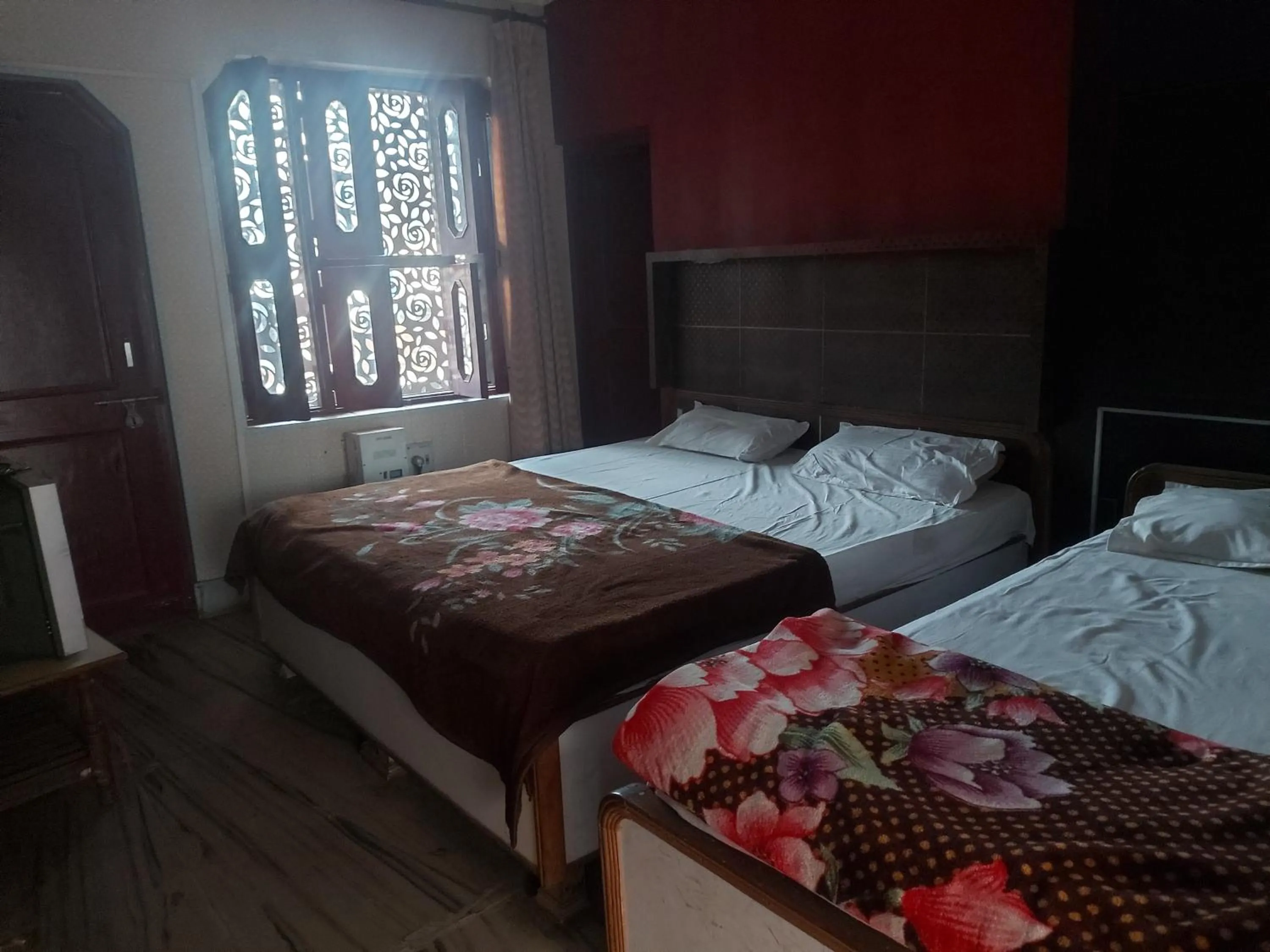 Bed in Hotel Vijay laxmi