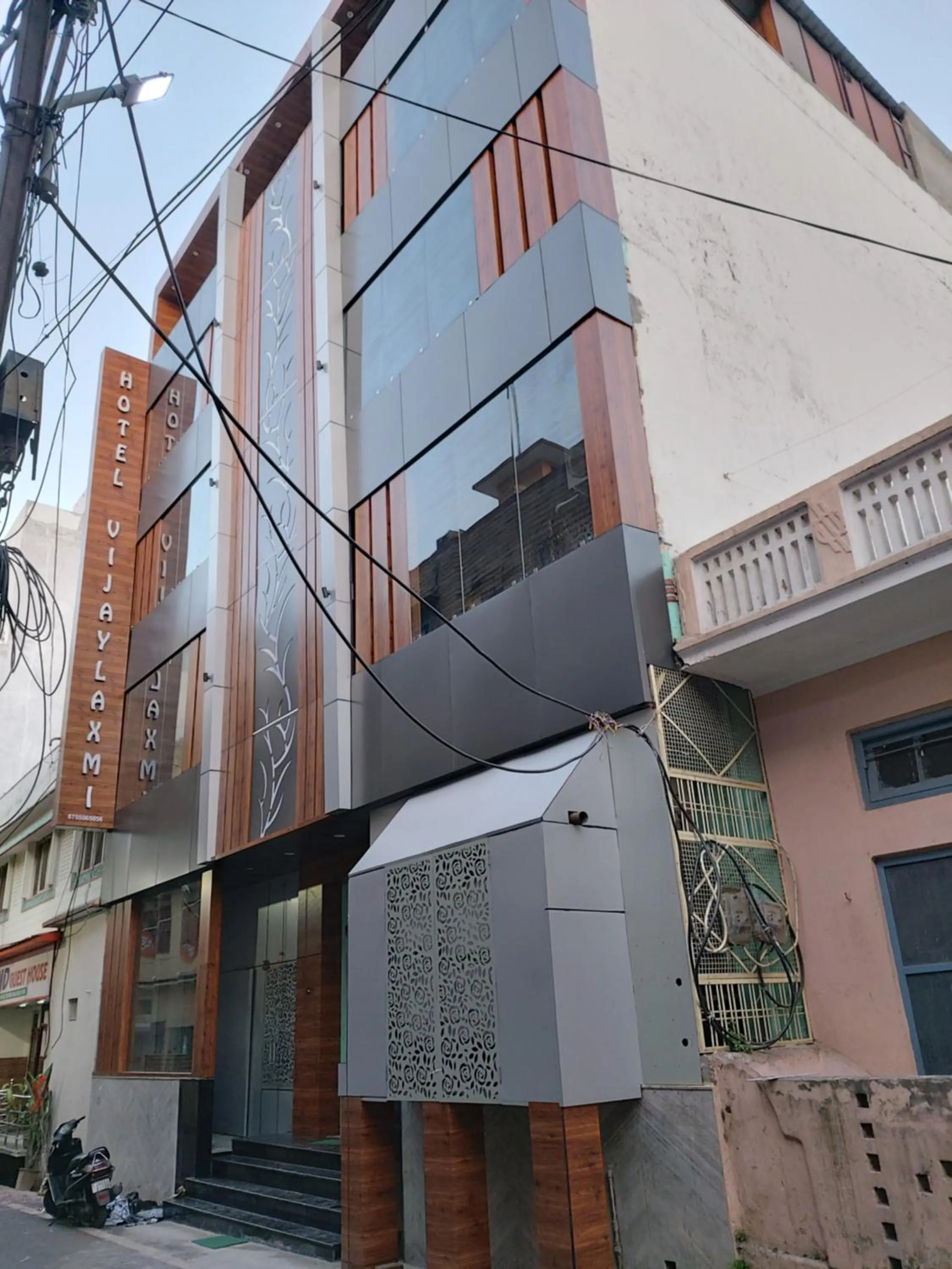 Property building in Hotel Vijay laxmi