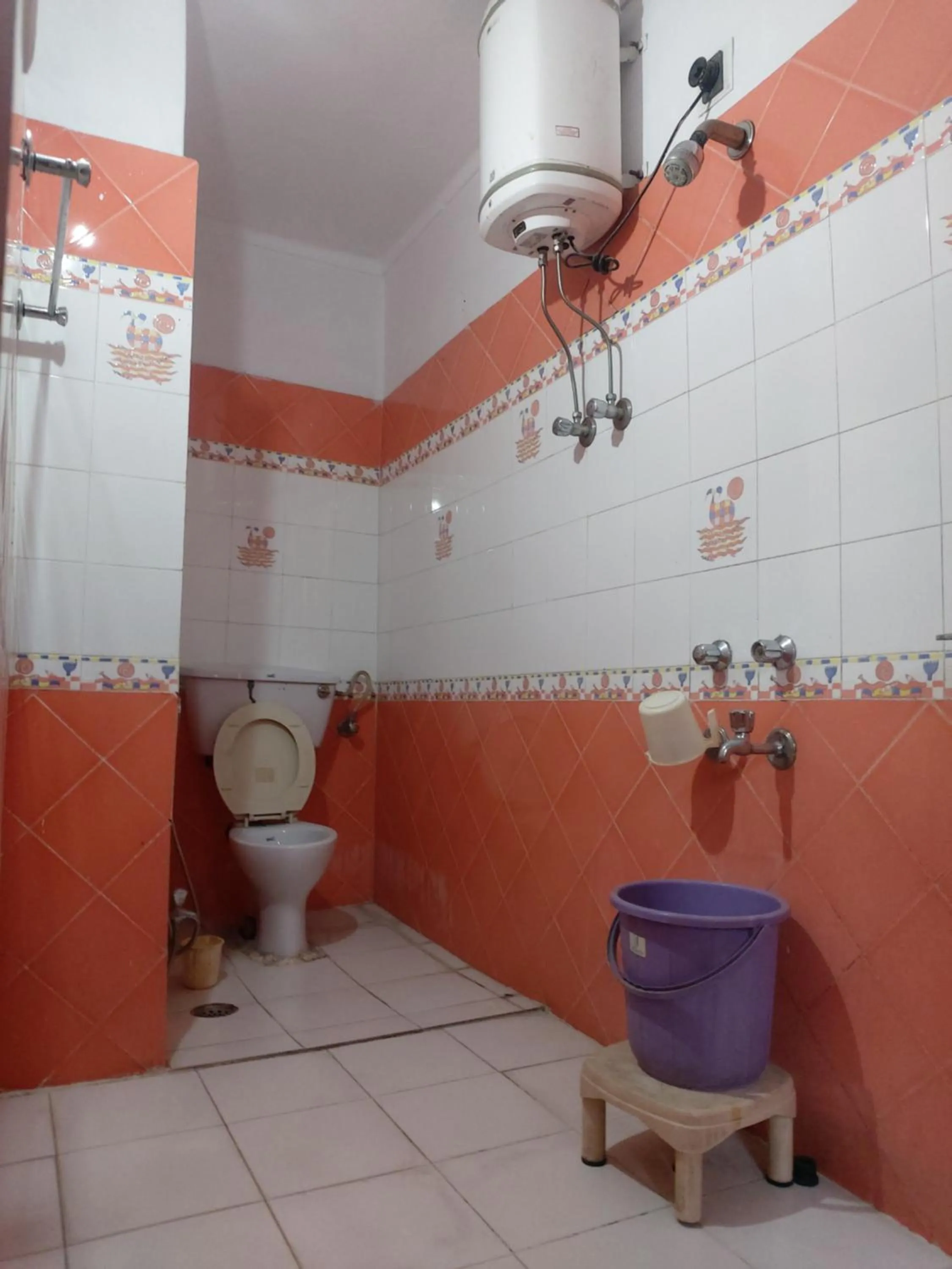 Bathroom in Hotel Vijay laxmi