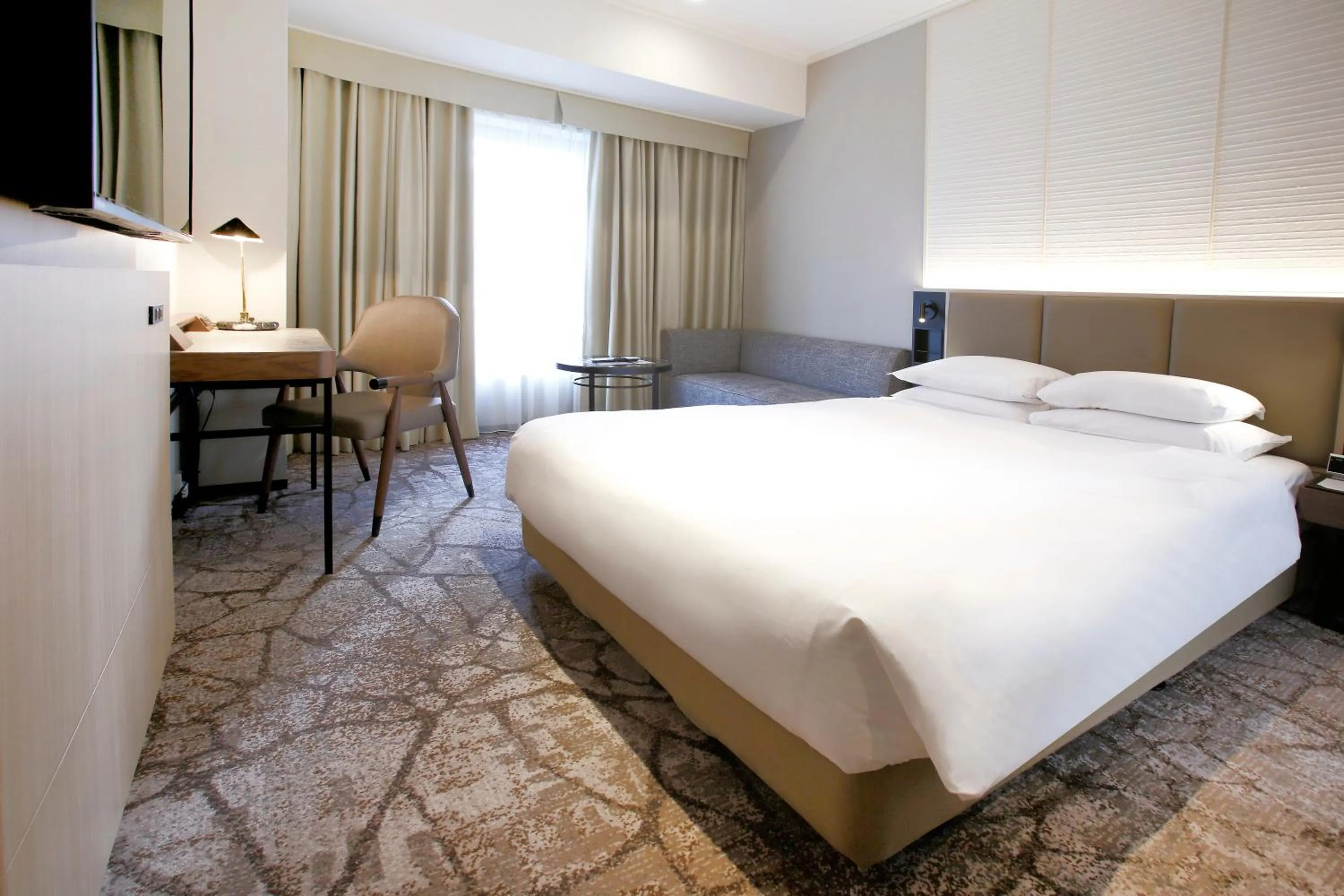 Photo of the whole room, Bed in The Cypress Mercure Hotel Nagoya