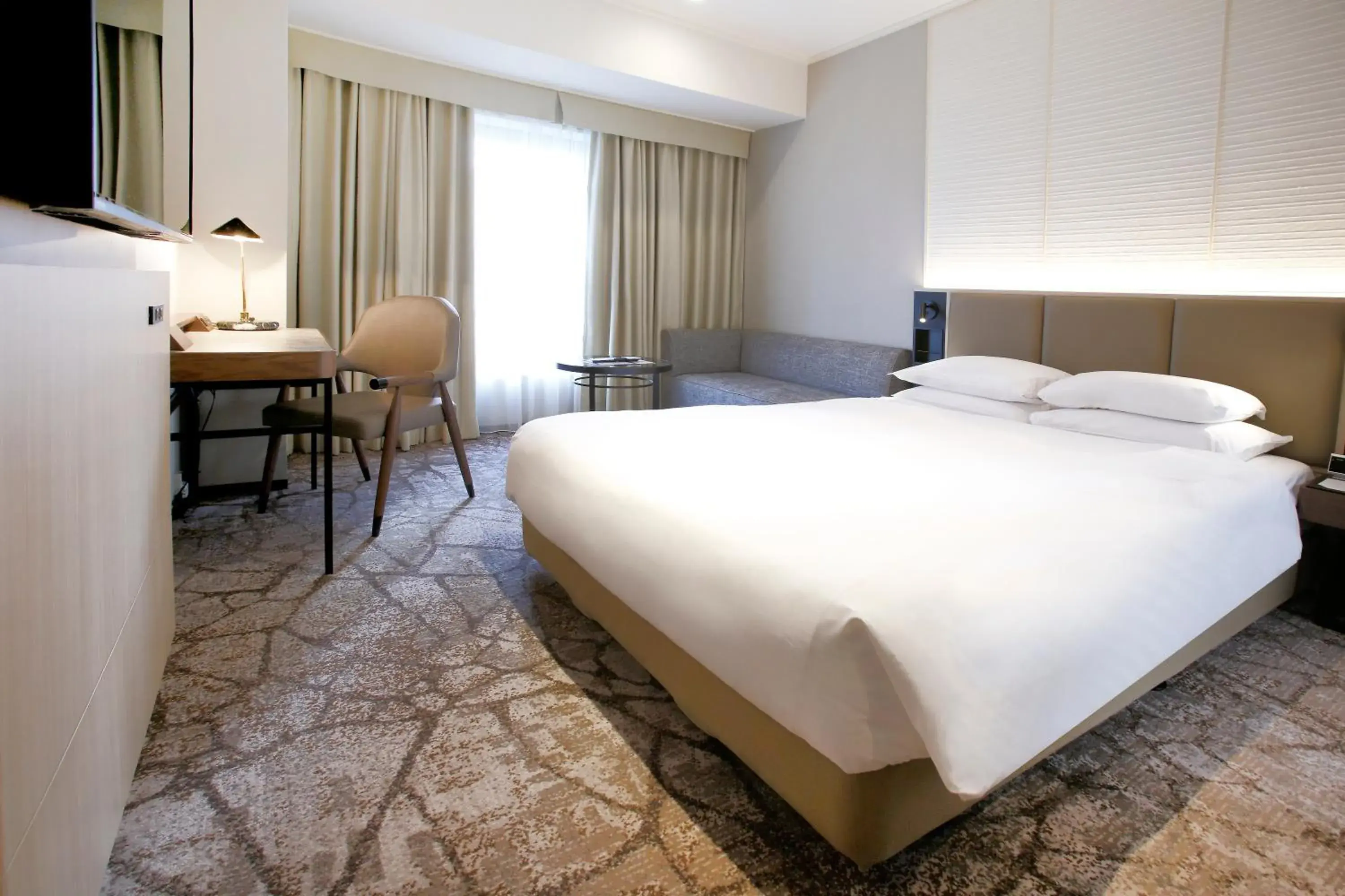 Photo of the whole room, Bed in The Cypress Mercure Hotel Nagoya Photo of the whole room, Bed in The Cypress Mercure Hotel Nagoya